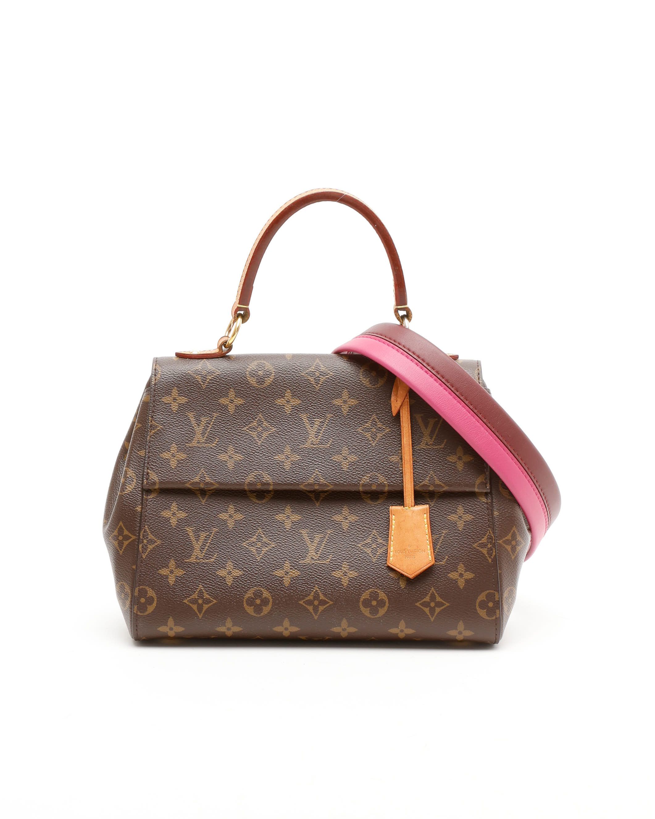 Louis Vuitton Monogram Cluny BB Handbag