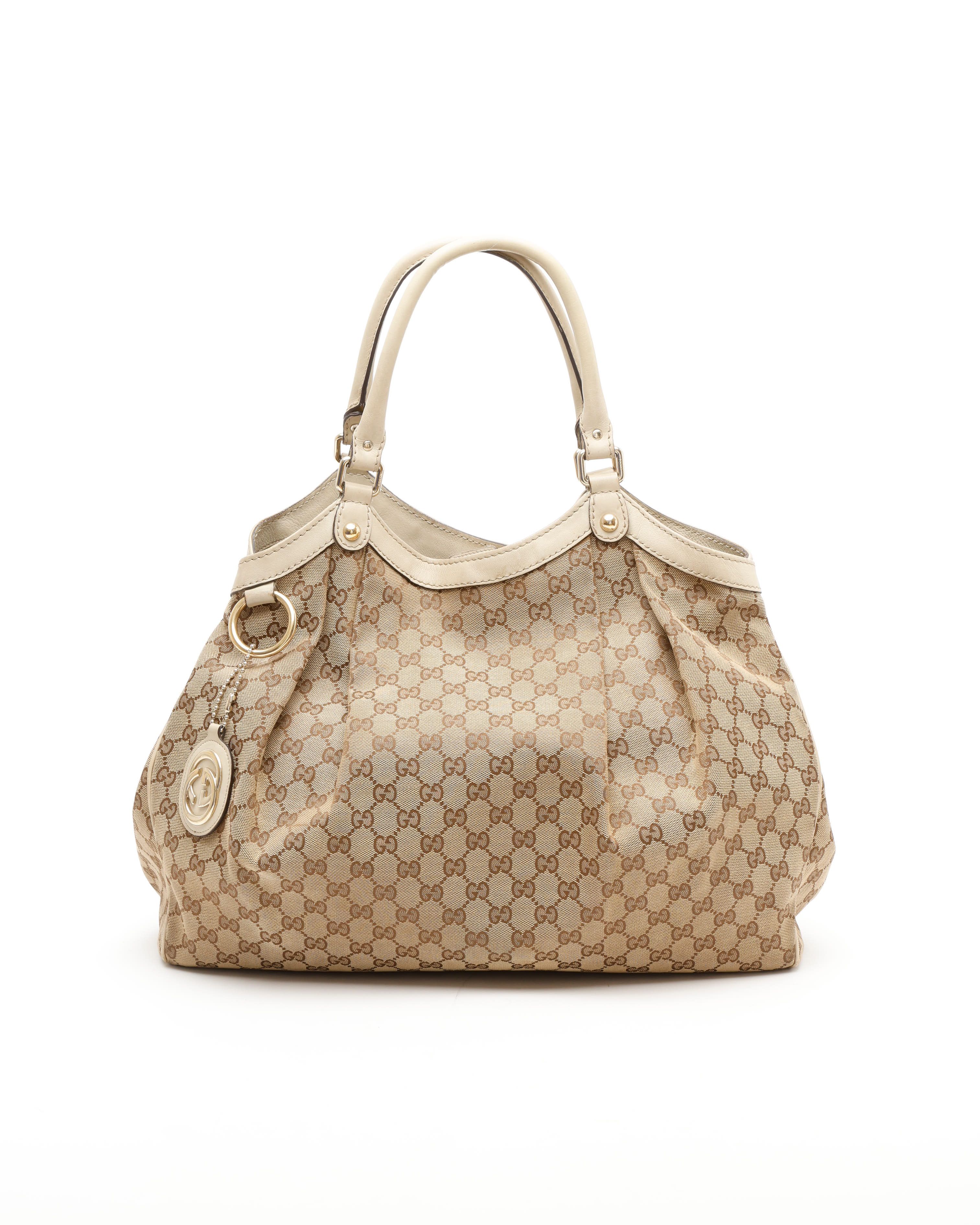 Gucci Large GG Sukey Shoulder Bag