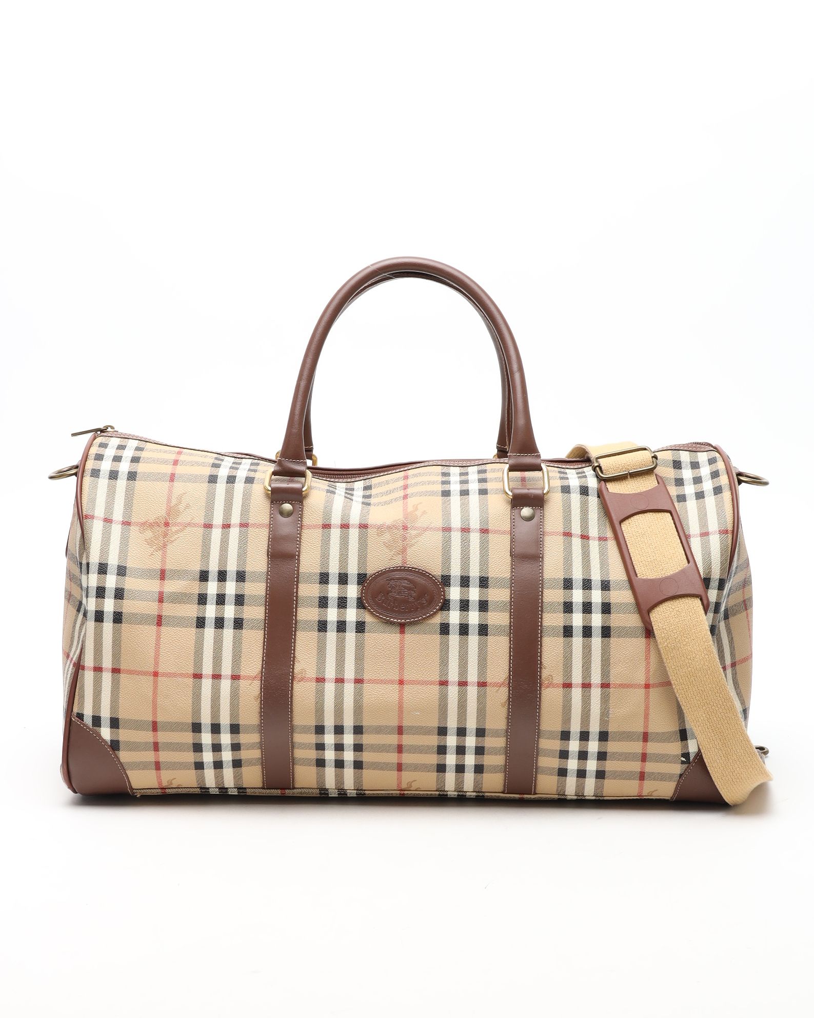 Burberry Nova Check Weekend Bag
