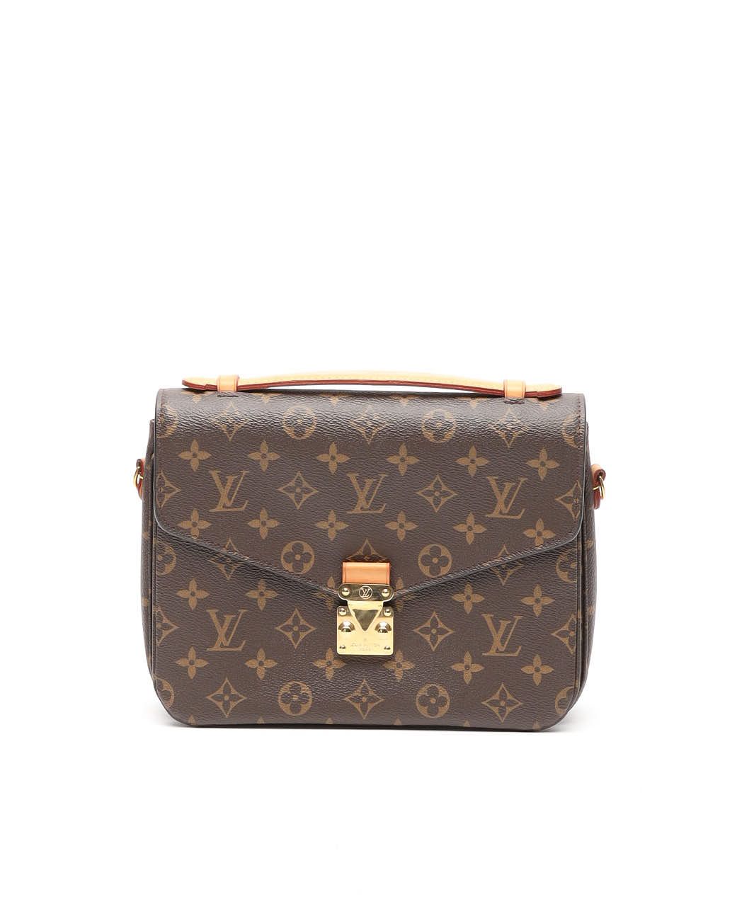Louis Vuitton Monogram Pochette Metis Handbag
