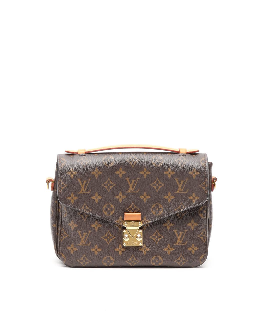 Louis Vuitton Monogram Pochette Metis Handbag