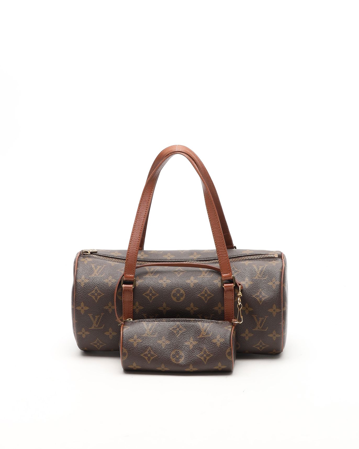 Louis Vuitton Monogram Papillon Pochette 30 Bag