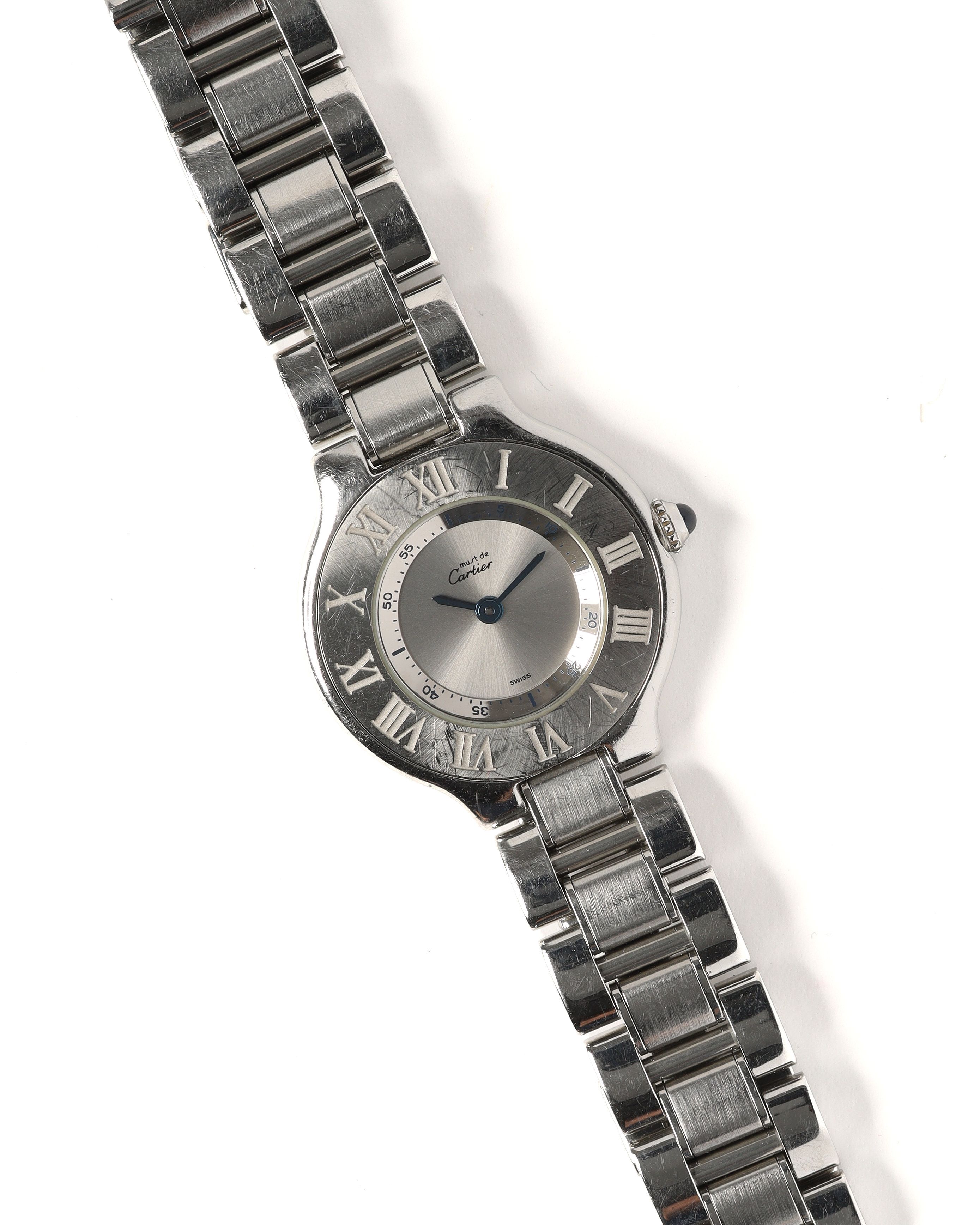 Cartier 21 Must de Cartier 28mm Watch