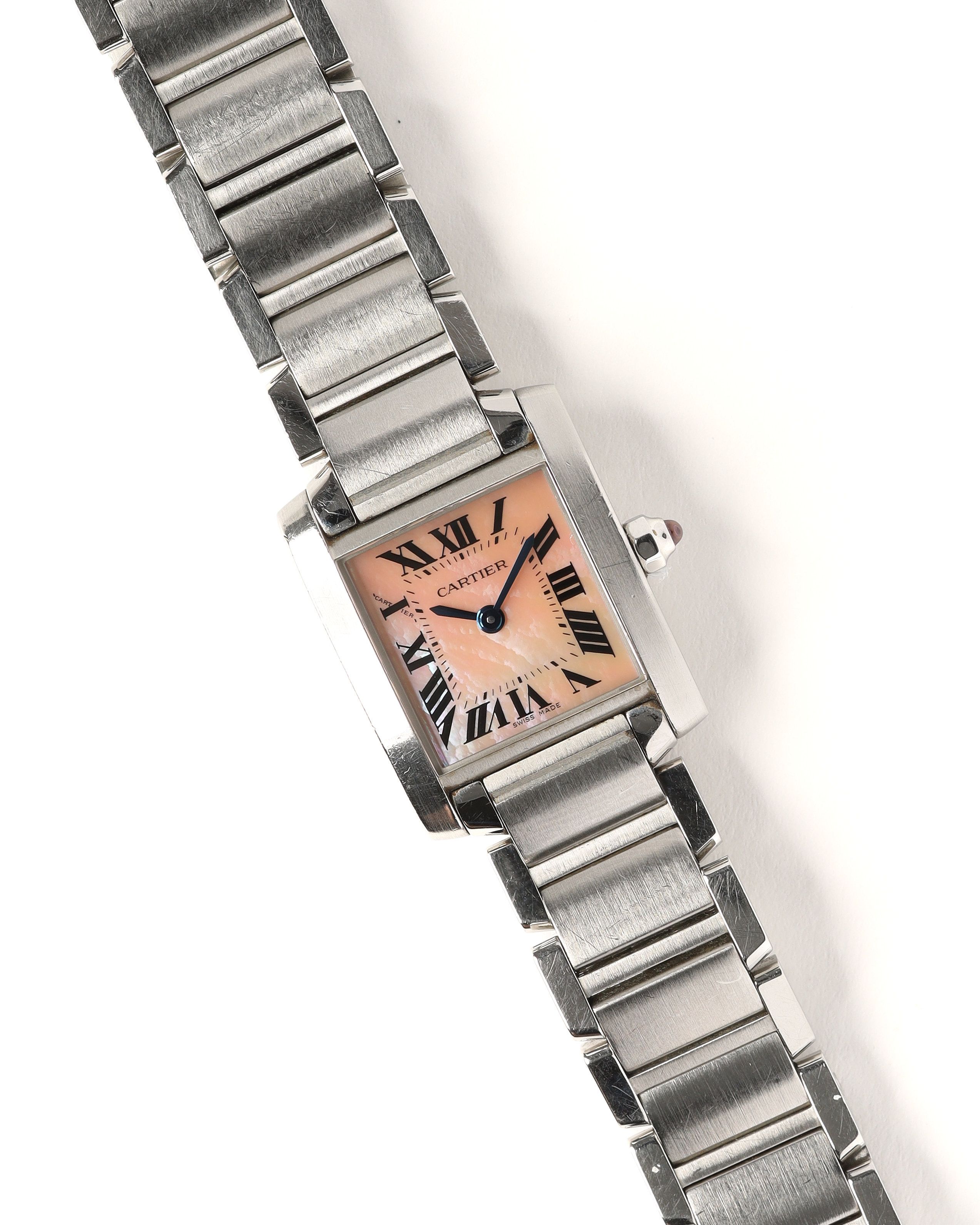 Cartier Tank Francaise 20mm Full Set 2012 Watch