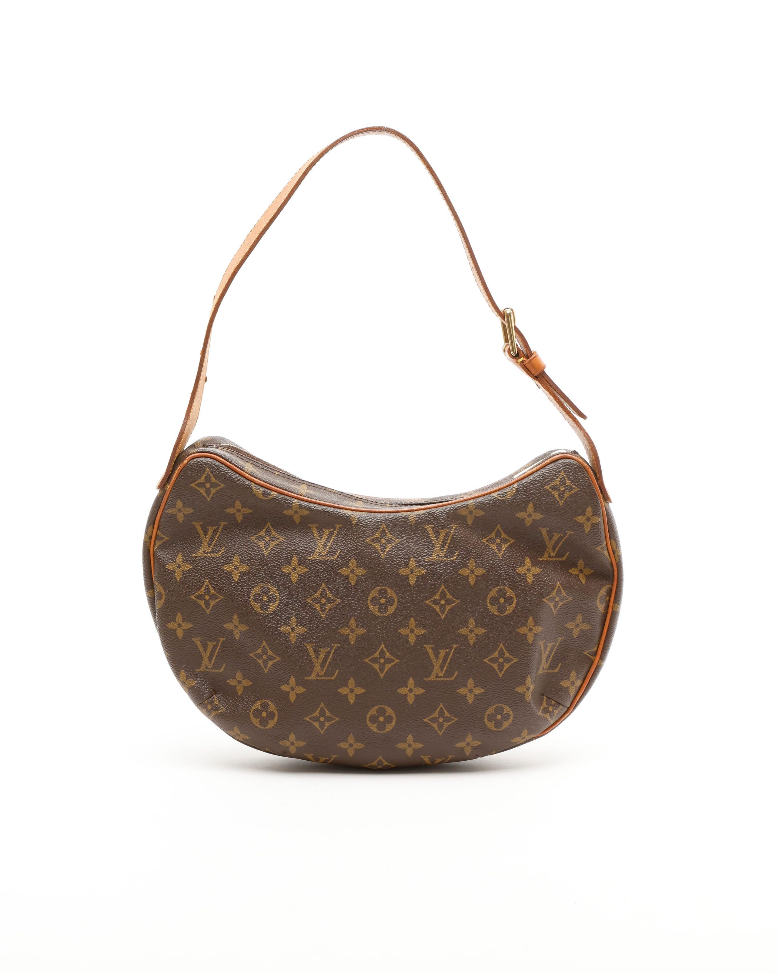 Louis Vuitton Monogram Croissant MM Bag