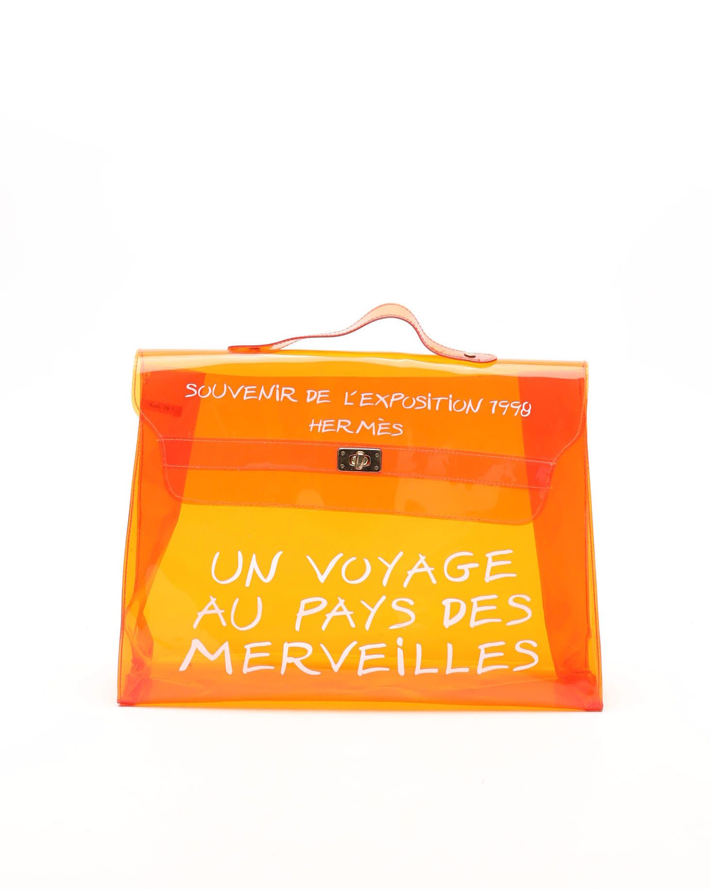 Hermès Vinyl Kelly Bag