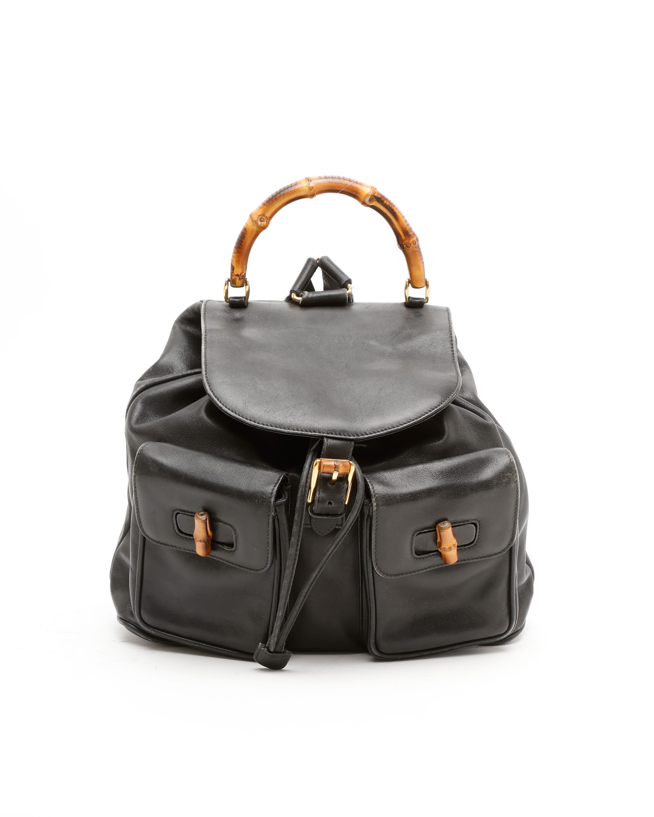Gucci Bamboo Backpack