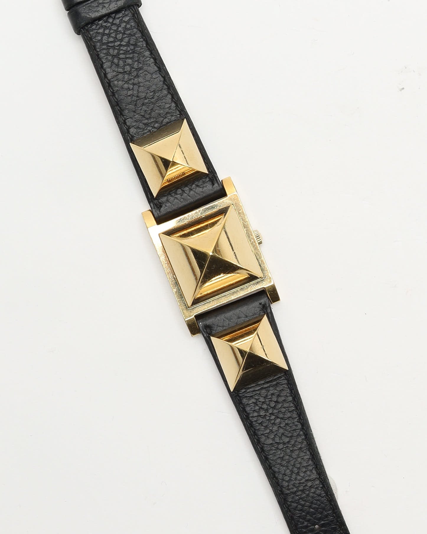 Pre-owned Hermes Hermès Medor 23mm Ref Me1.201 Watch In Multi