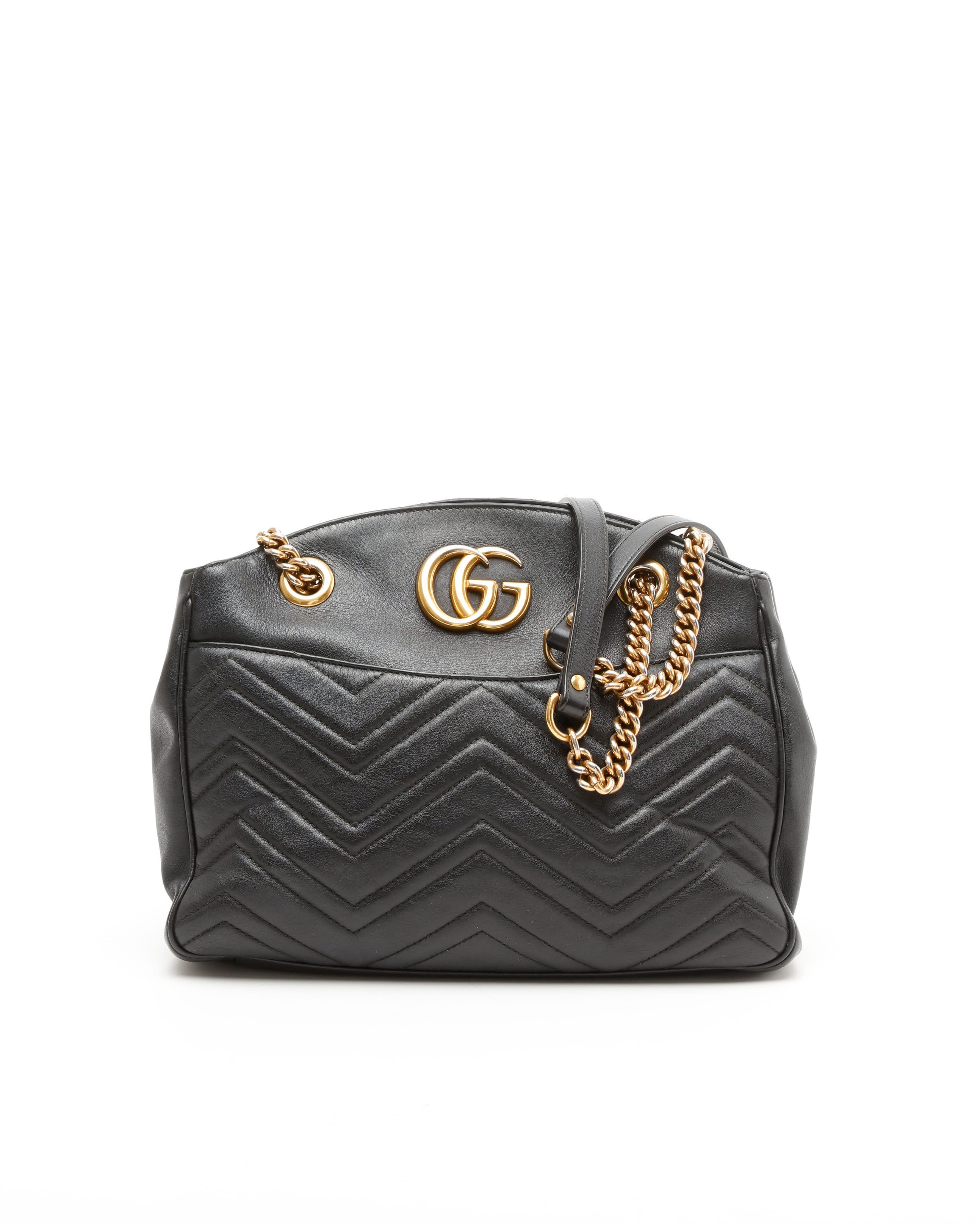 Gucci GG Medium Marmont Tote Bag