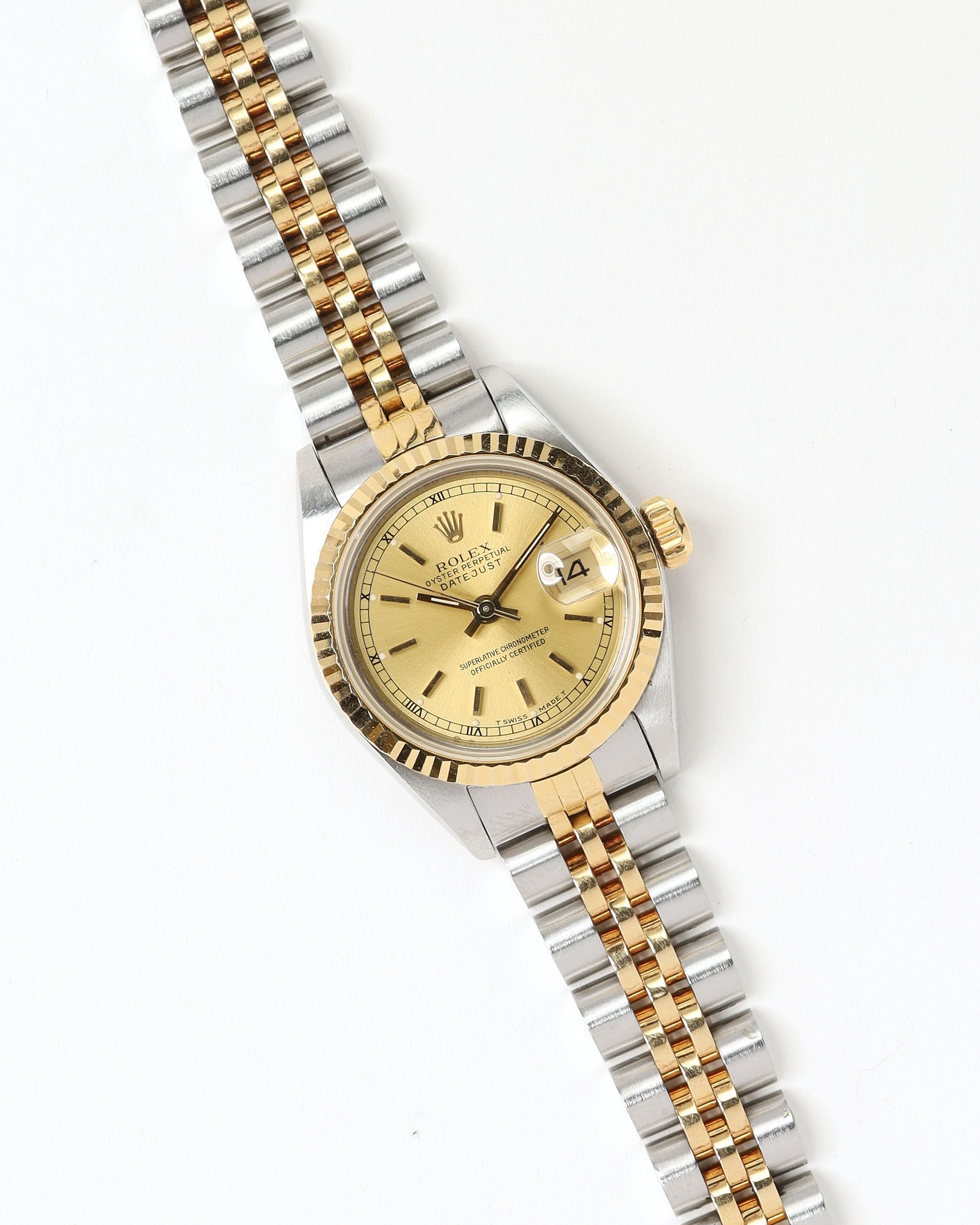 rolex ladydatejust 26mm 1988 watch