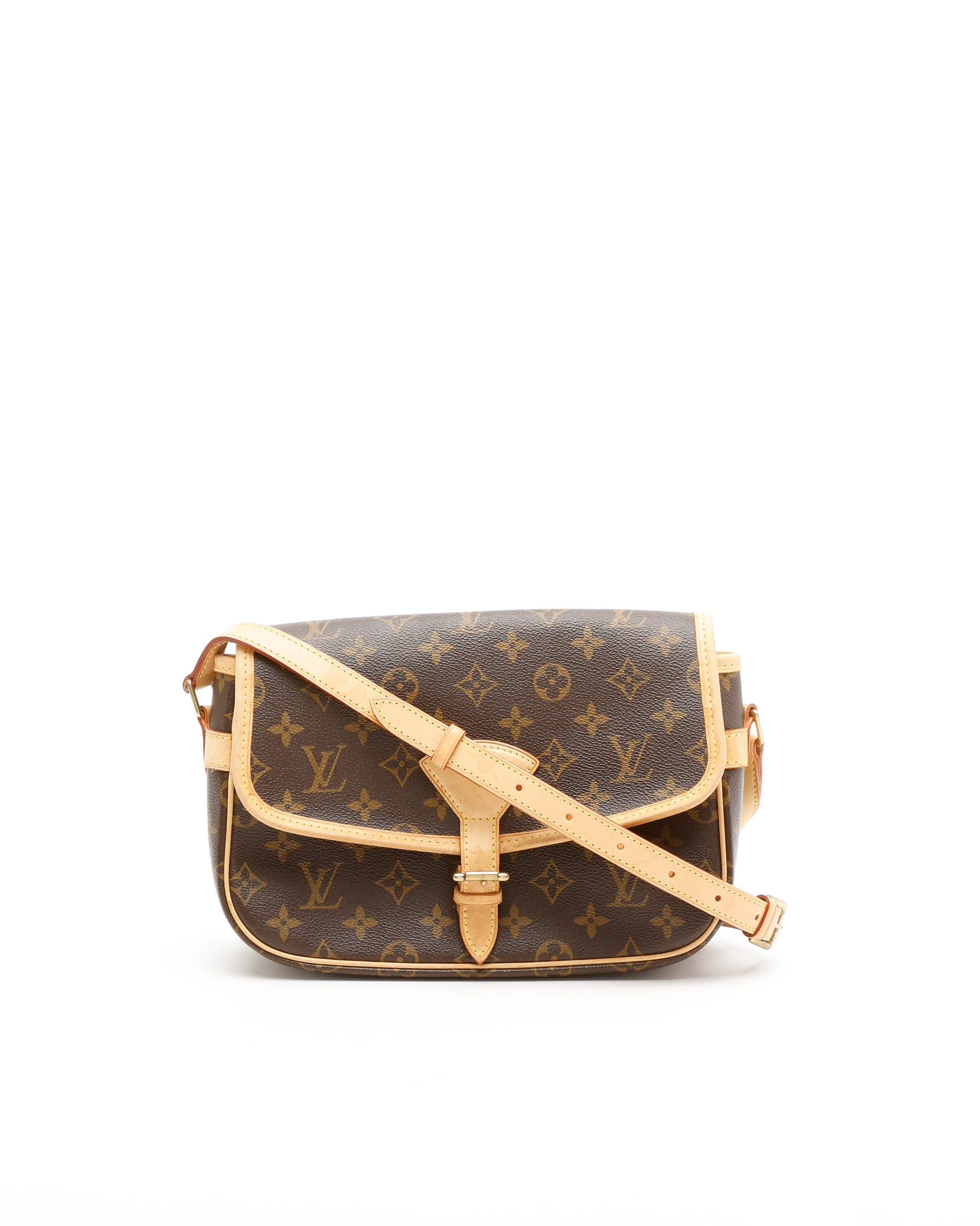 Louis Vuitton Monogram Sologne Bag