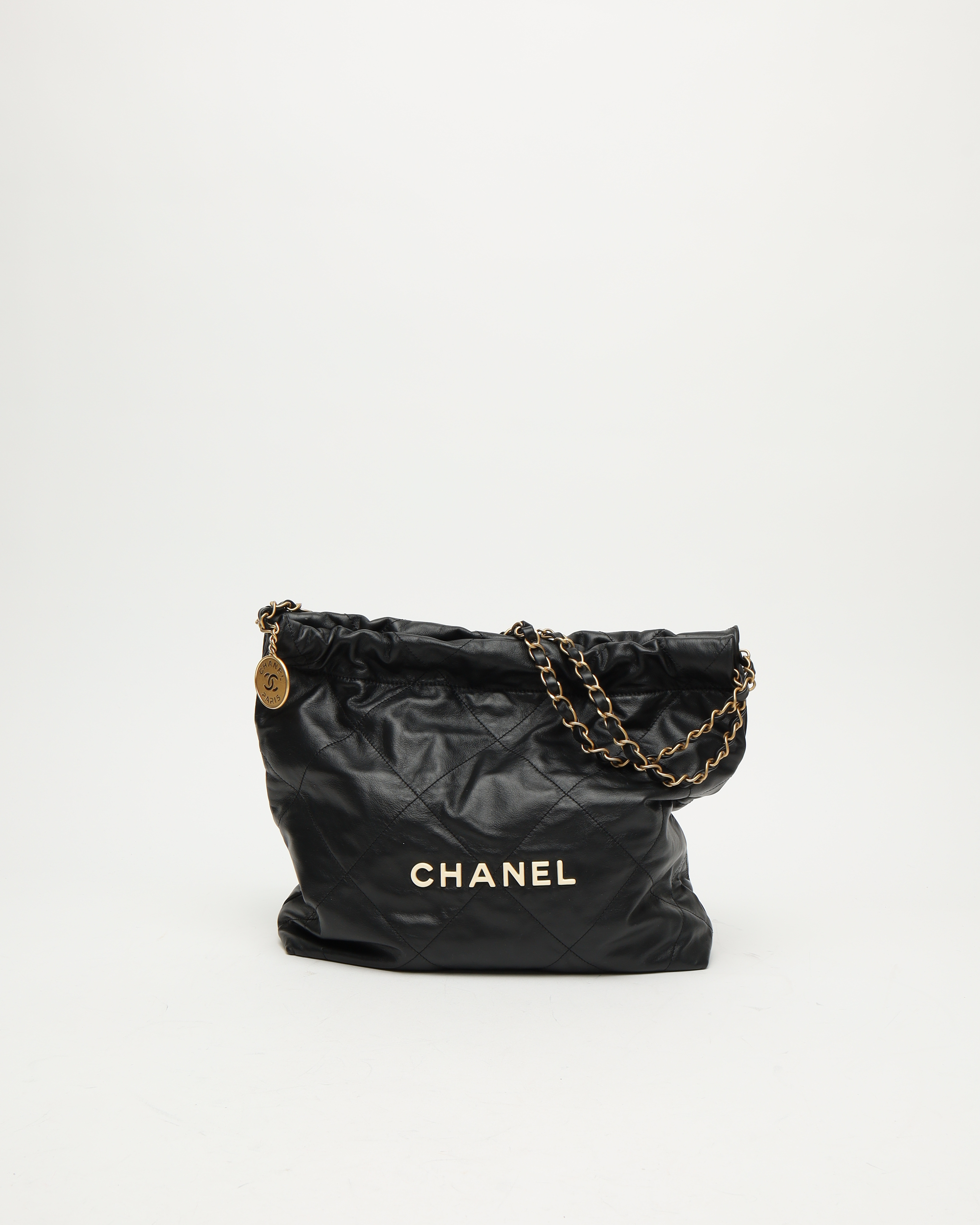 CHANEL Quilted 22 Handbag