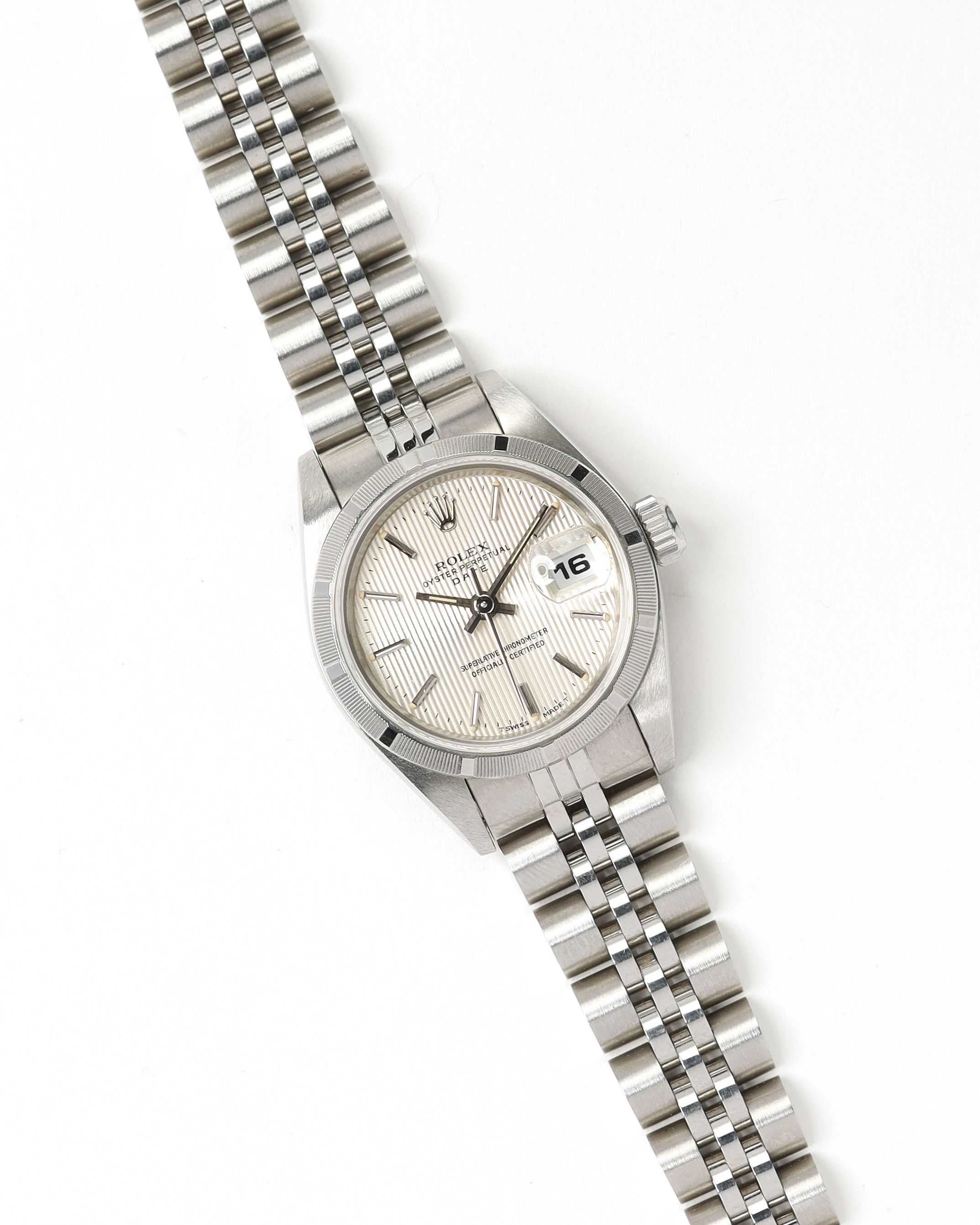 Rolex LadyOyster Perpetual Date 26mm 1996 Watch