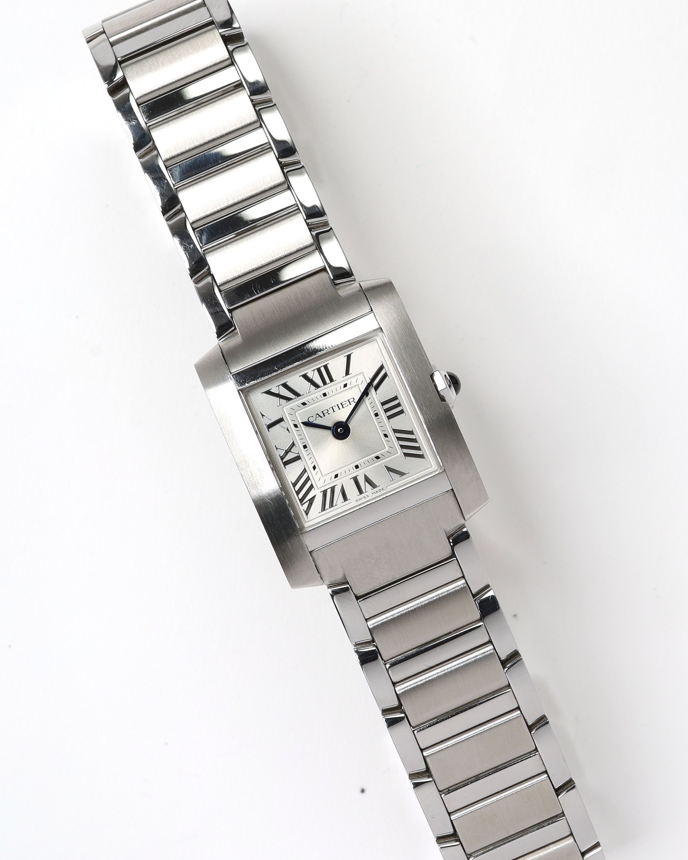 Cartier Tank Francaise 21mm Full Set 2024 Watch