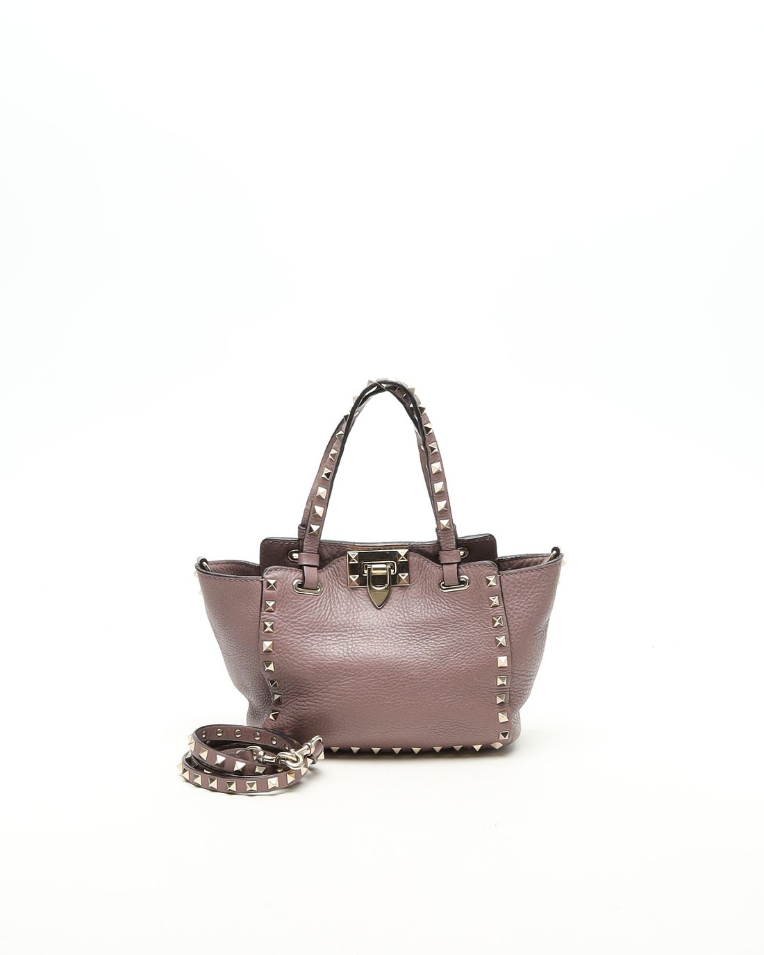 Valentino Garavani Valentino Rockstund Handbag In Pink