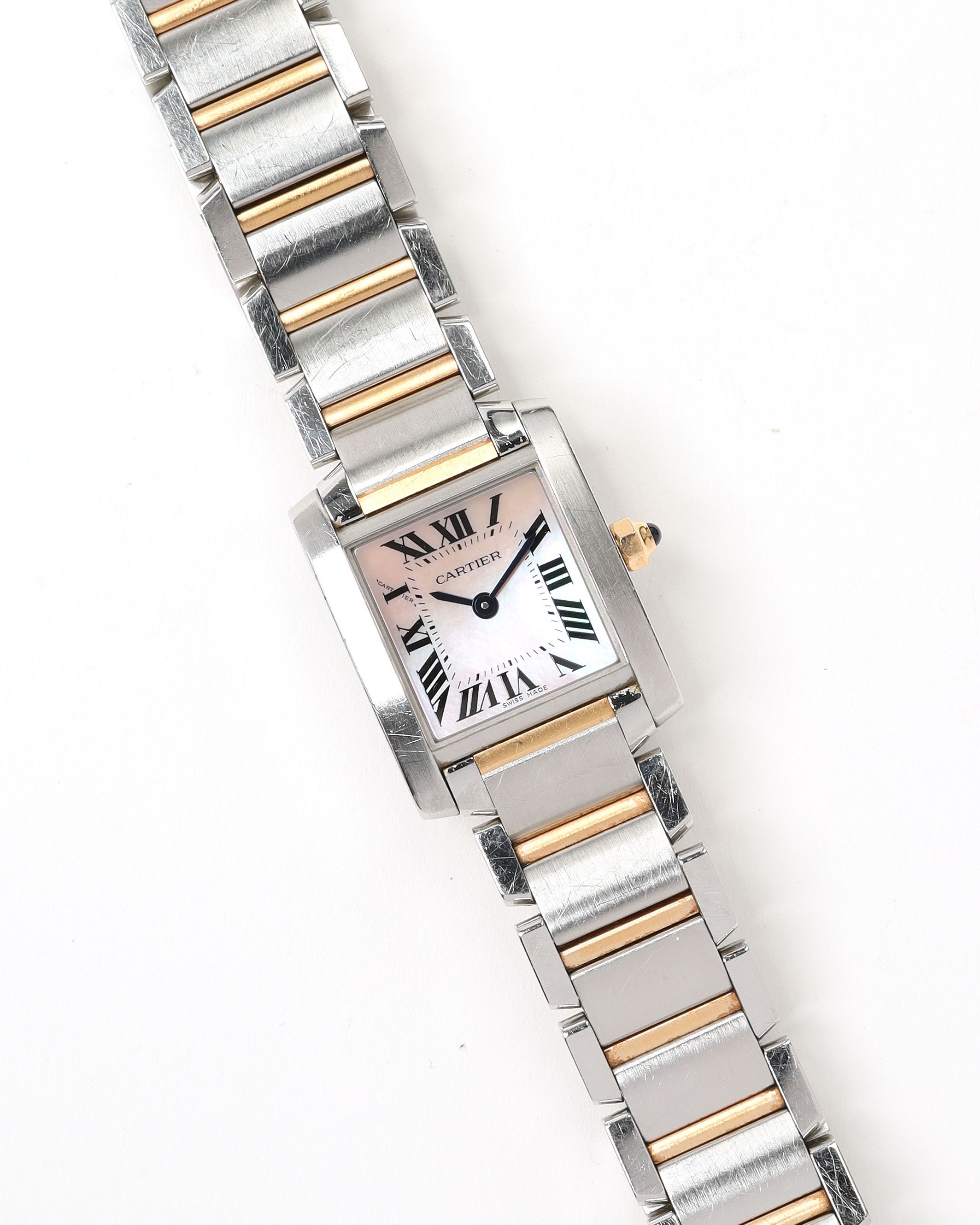 Cartier Tank Francaise 20mm Two Tone ca 2015 Watch