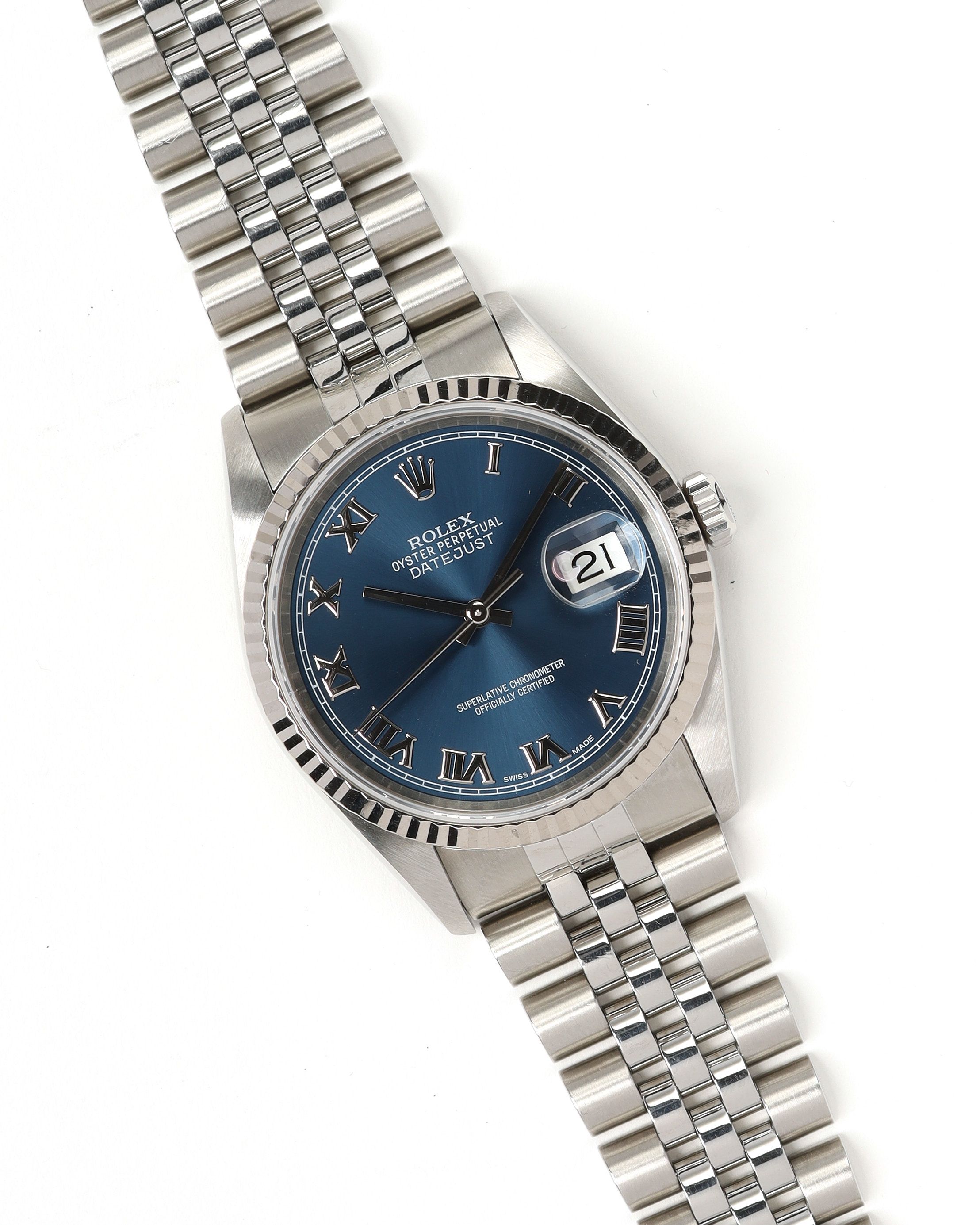 Rolex Datejust 36mm 1996 Watch