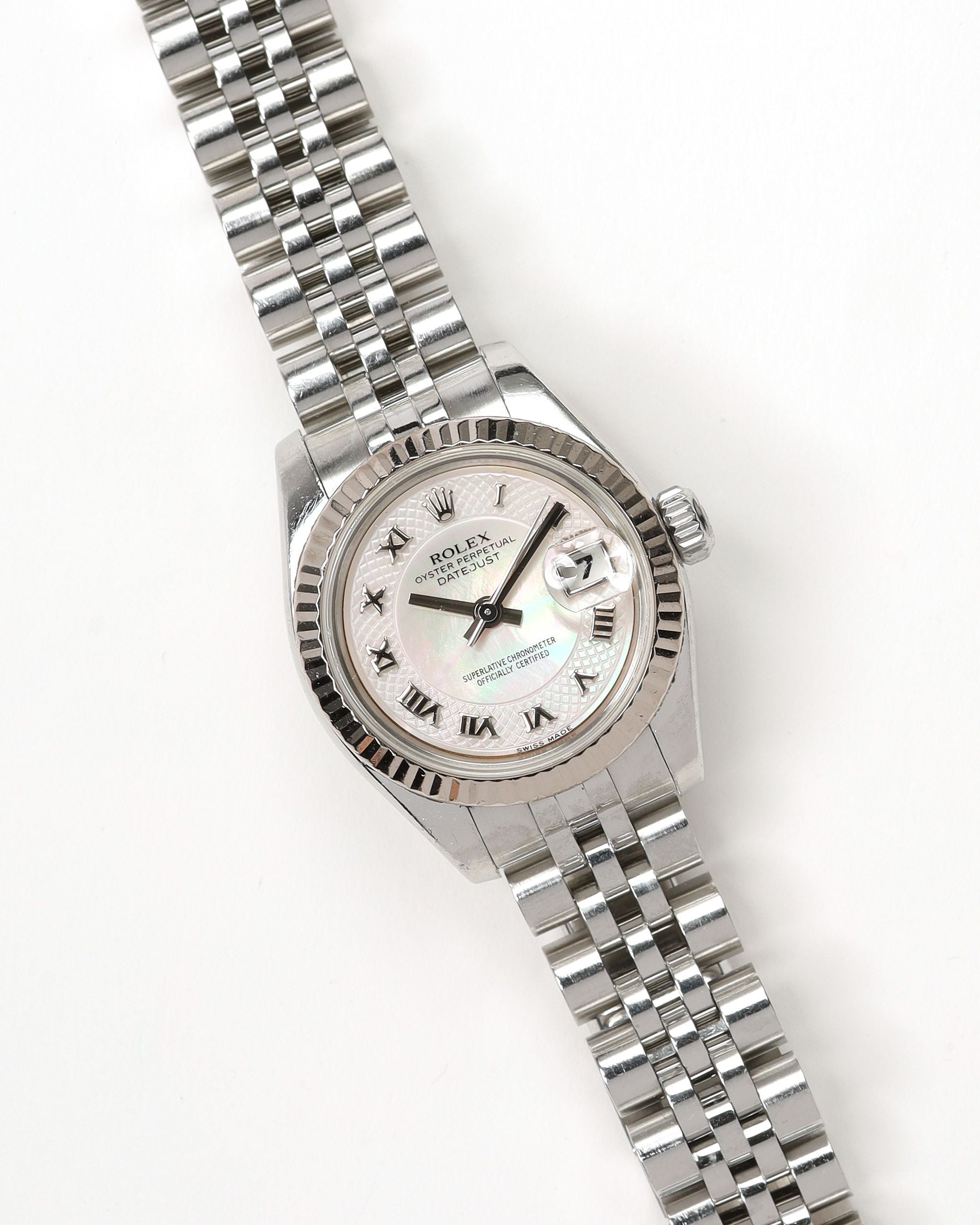Rolex LadyDatejust 26mm 2006 MotherofPearl Watch