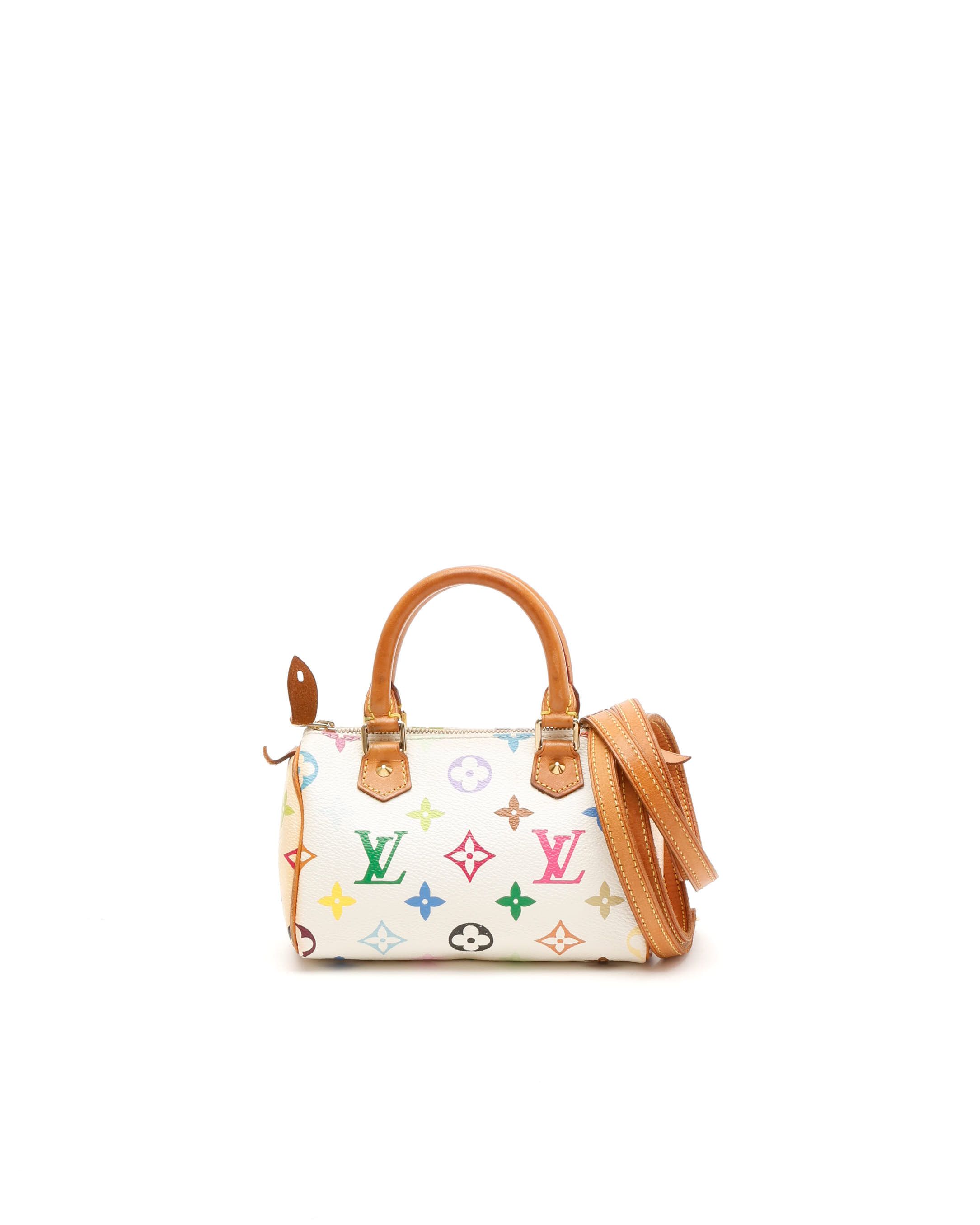 Louis Vuitton Murakami Nano Speedy Bag