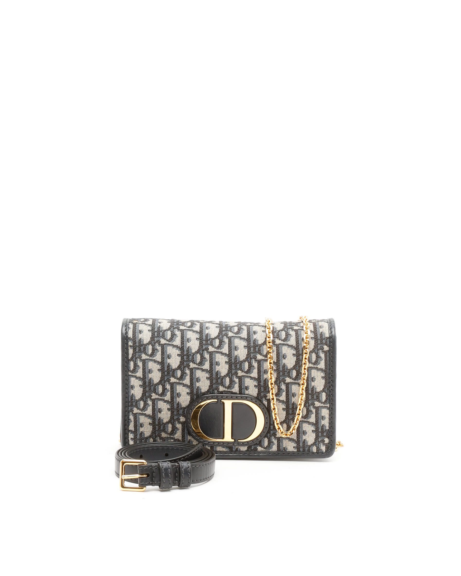 Christian Dior Dior Oblique 30 Montaigne 2-in-1 Bag