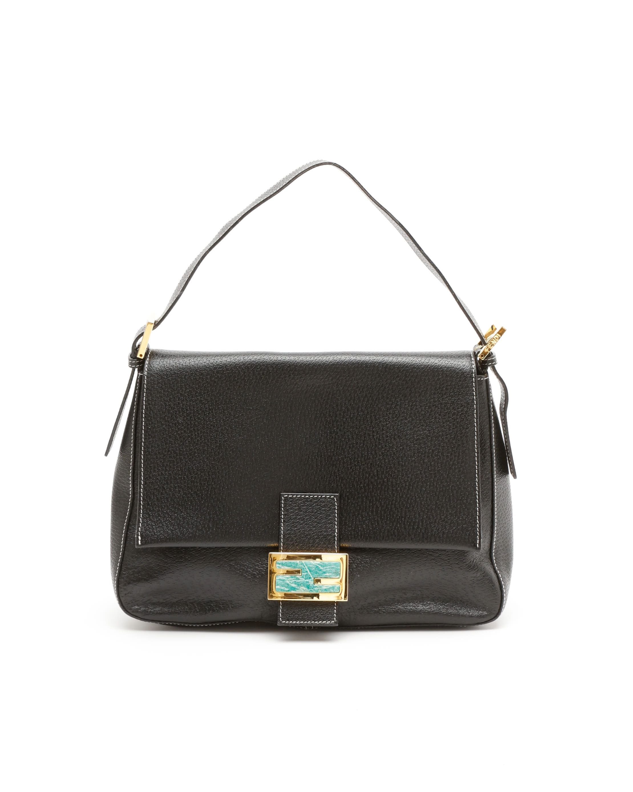 Fendi Mamma Baguette Shoulder Bag