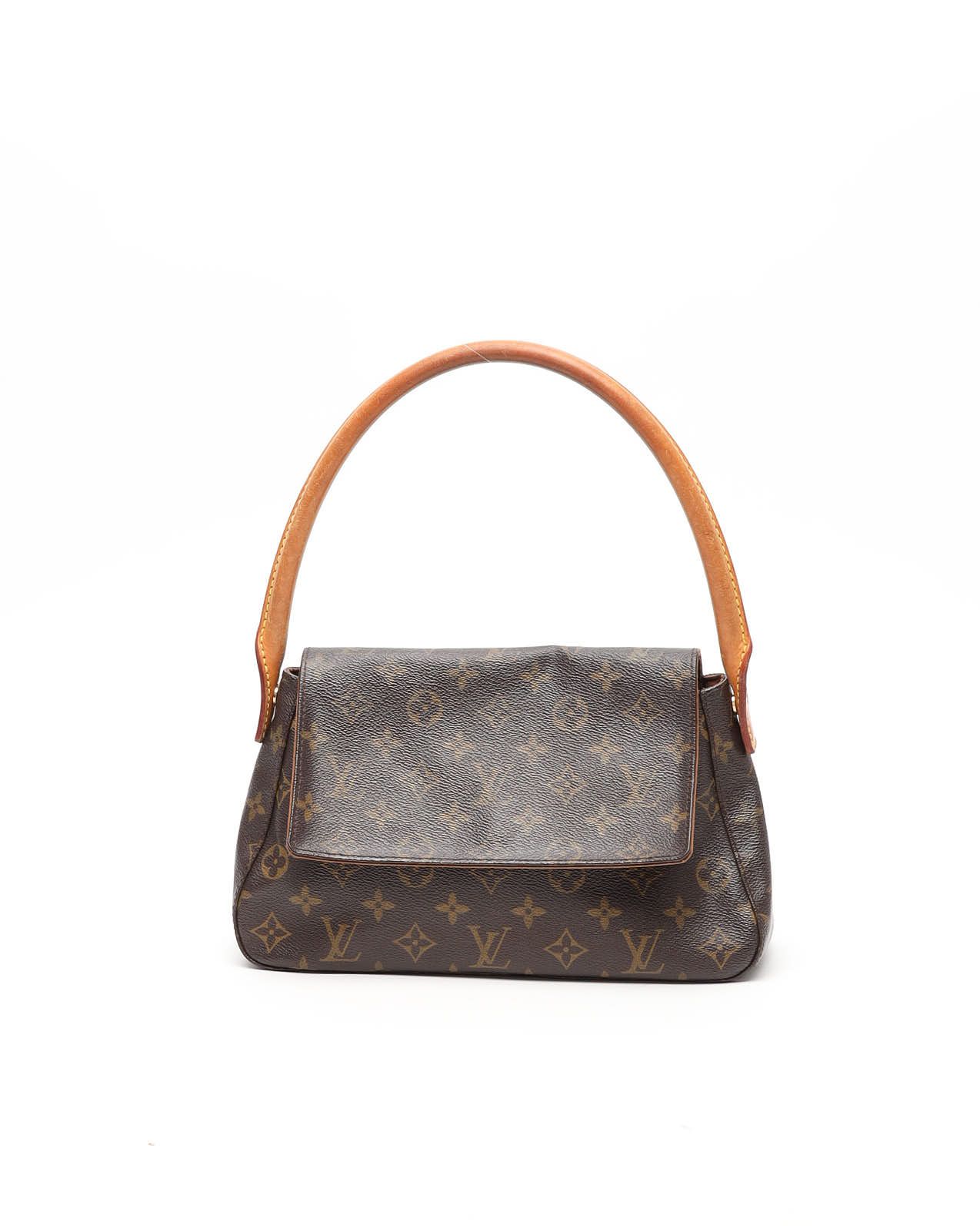 Louis Vuitton Monogram Mini Looping Bag