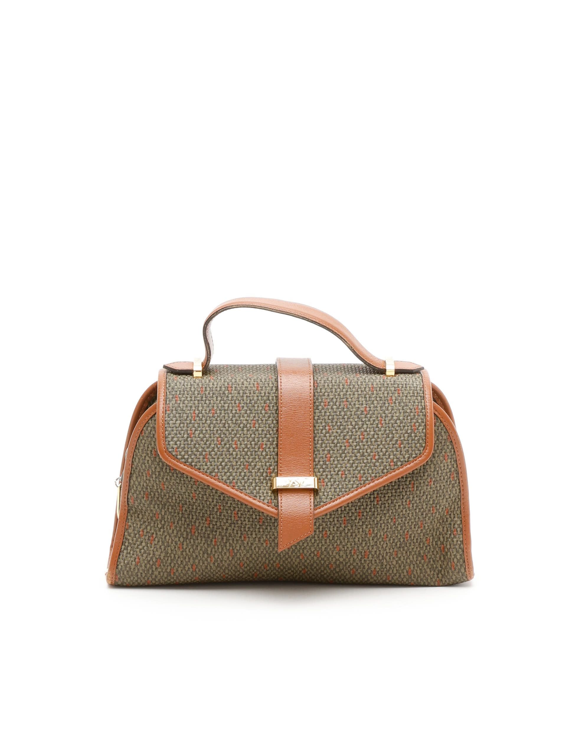 Saint Laurent YSL Woven Handbag