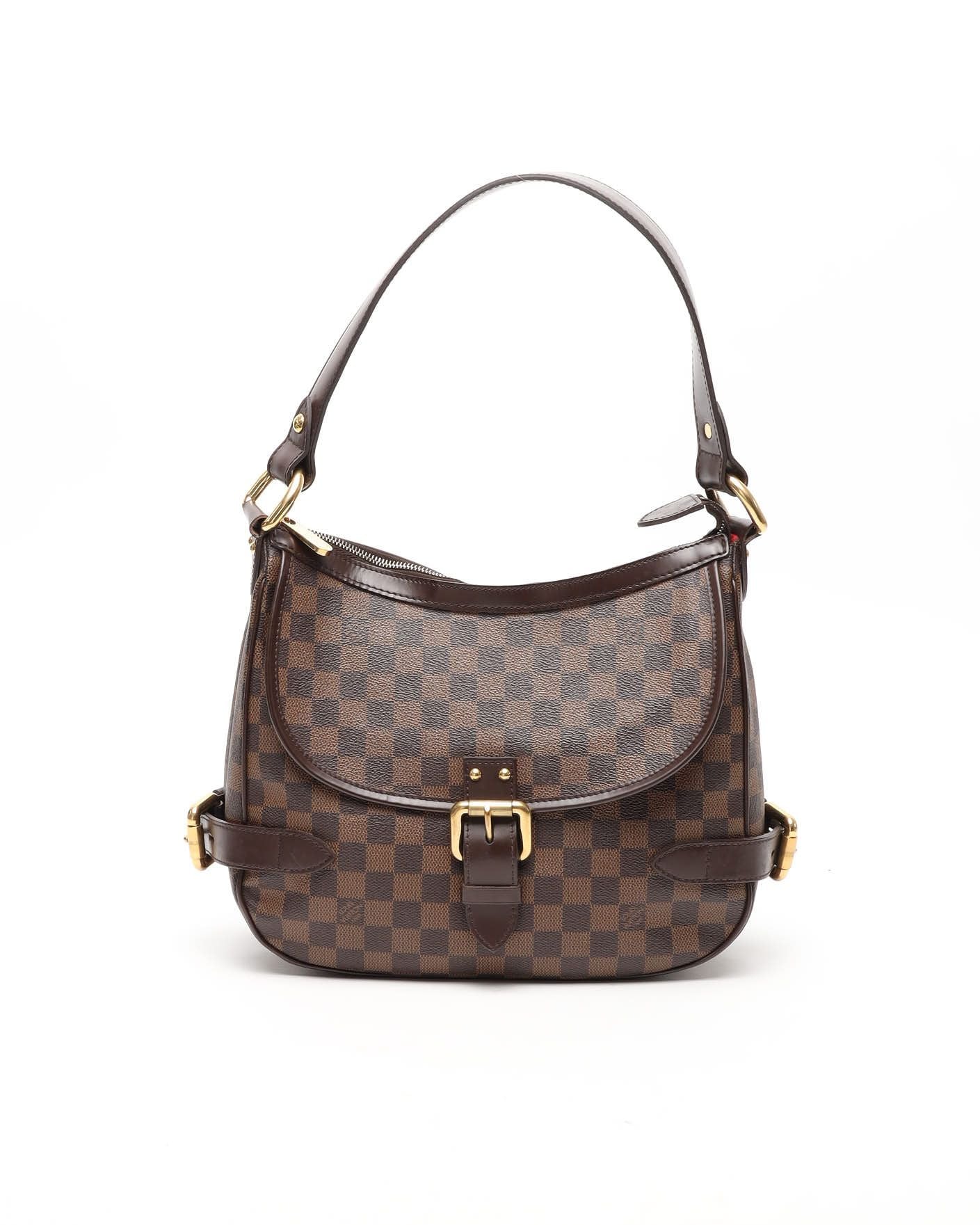 Louis Vuitton Damier Ebene Highbury Shoulder Bag