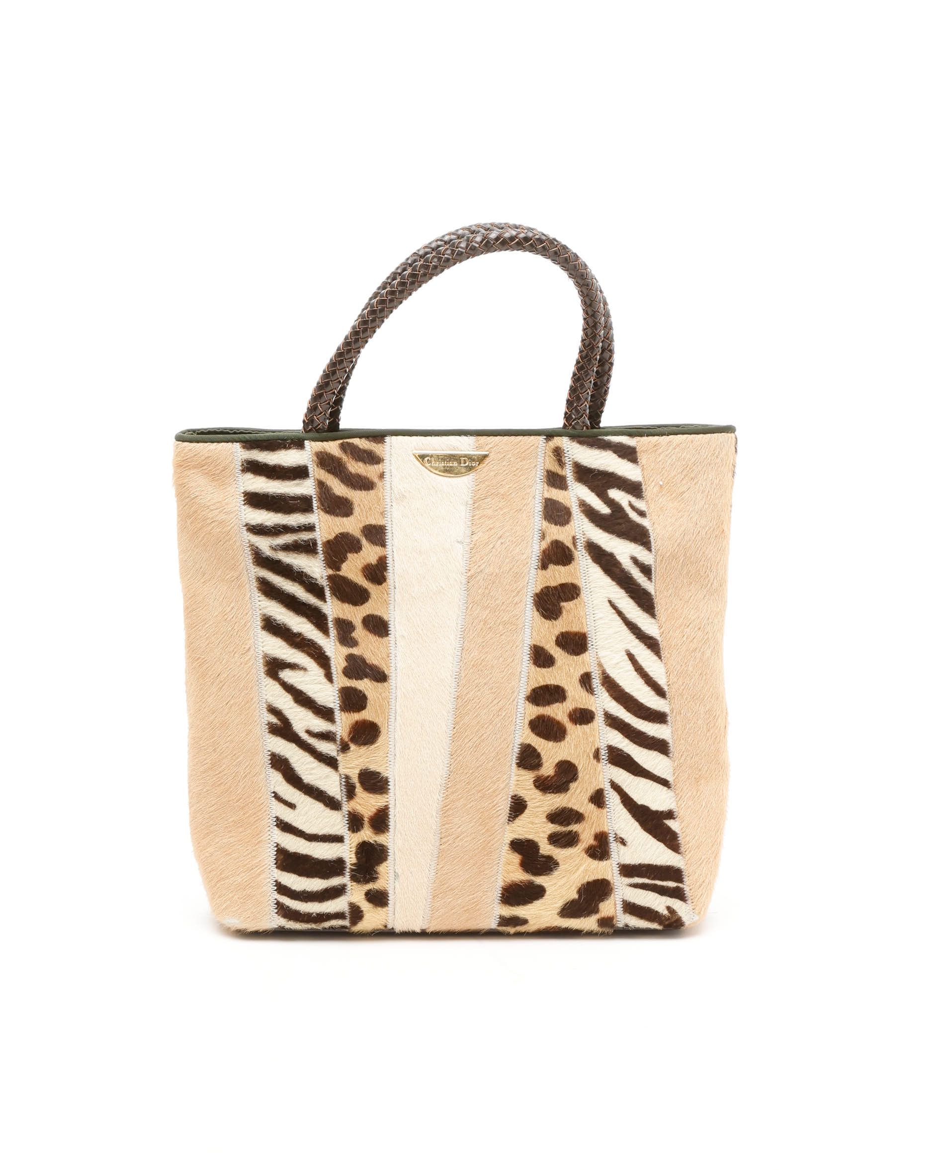 Christian Dior Pony Handbag