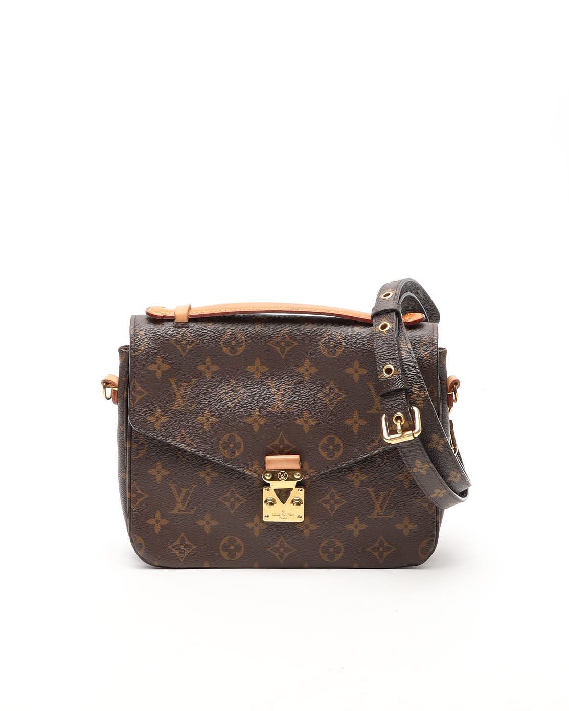 Louis Vuitton Monogram Pochette Metis Handbag