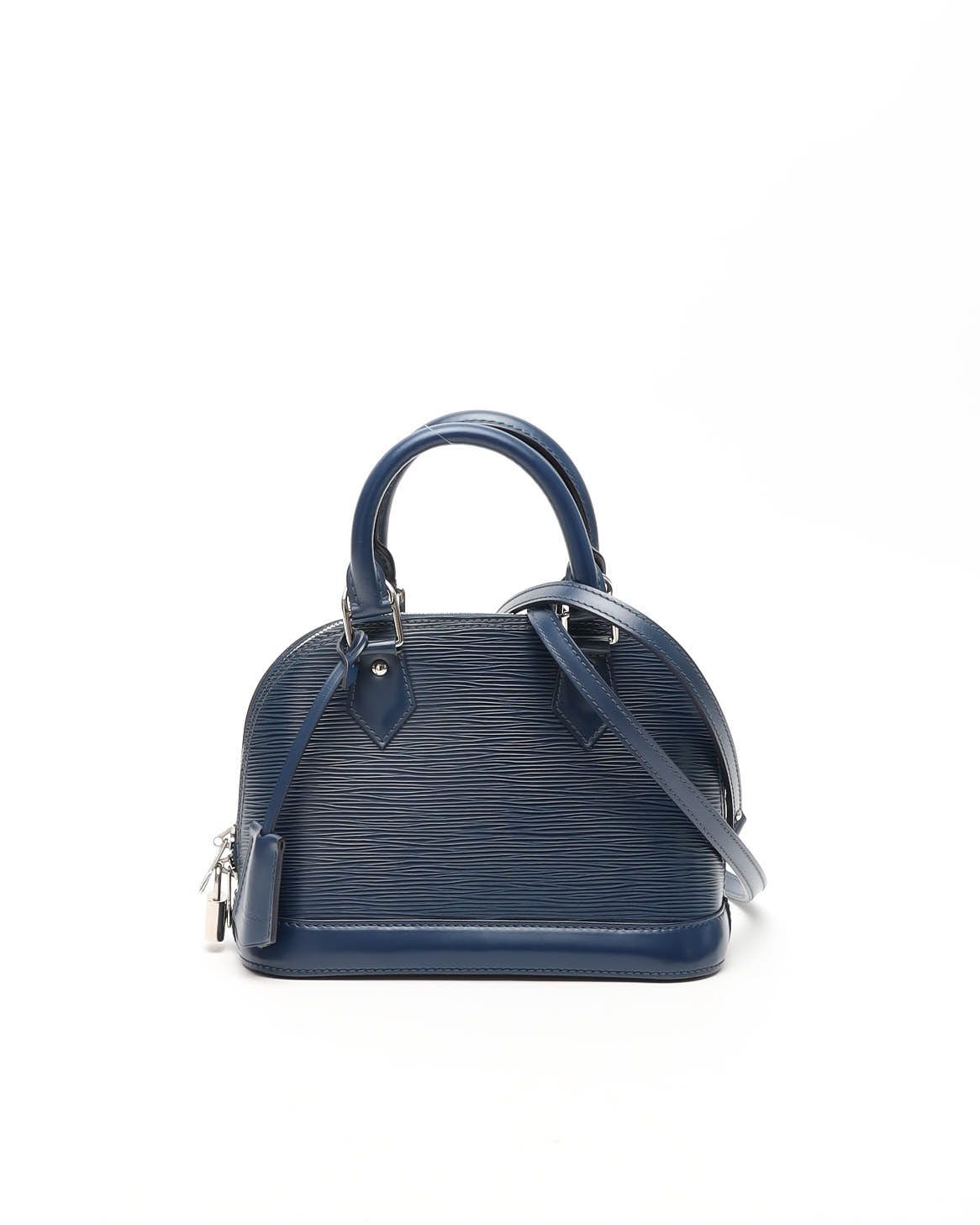 Louis Vuitton Epi Alma BB Bag