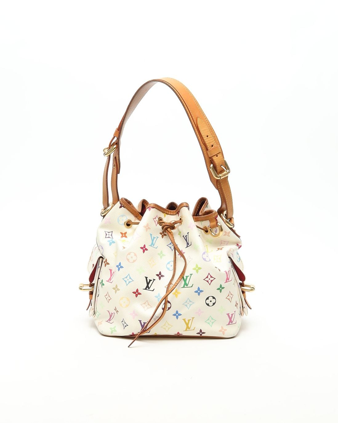 Louis Vuitton Murakami Monogram Petit Noé Bag