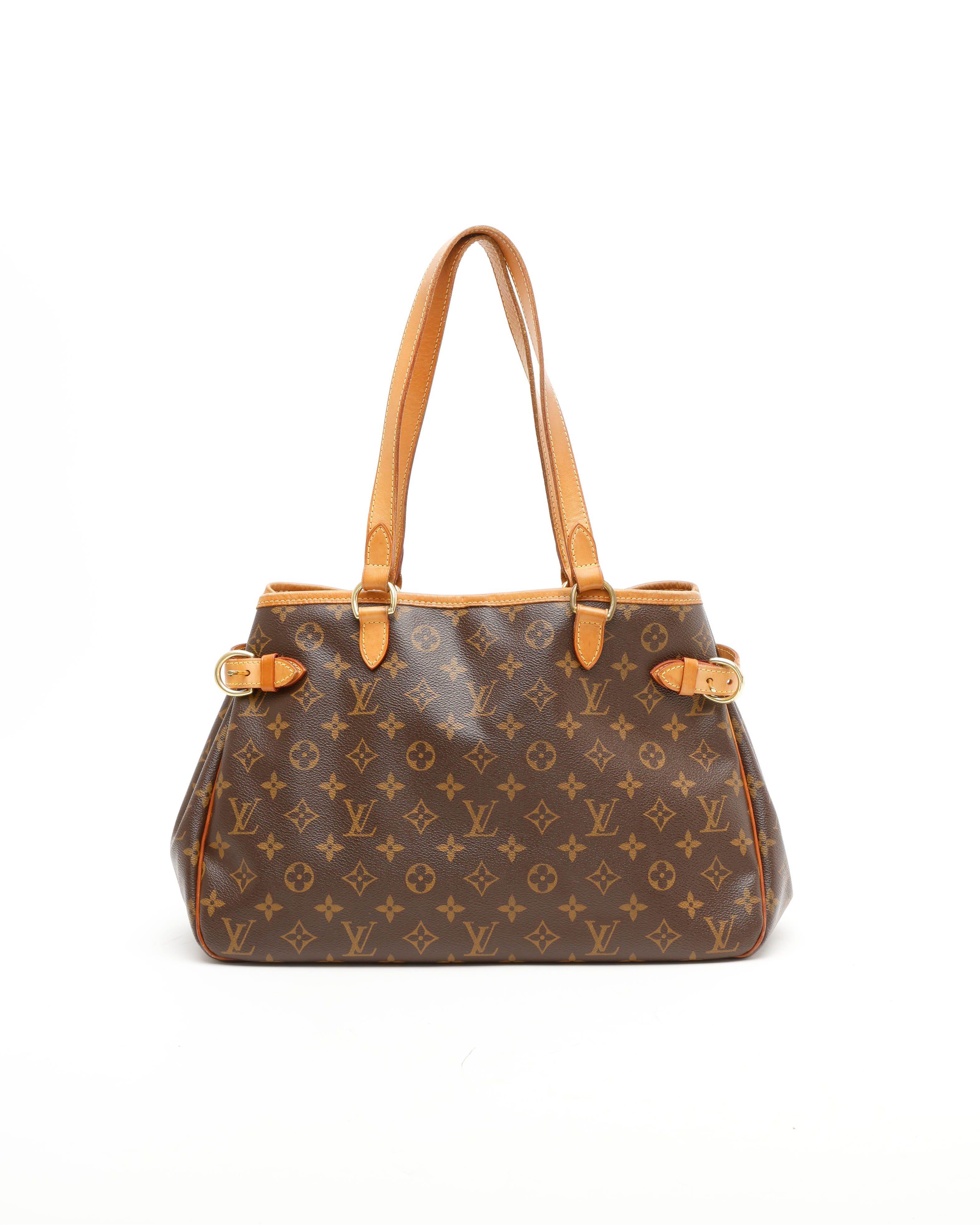Louis Vuitton Monogram Batignolles Horizontal Bag