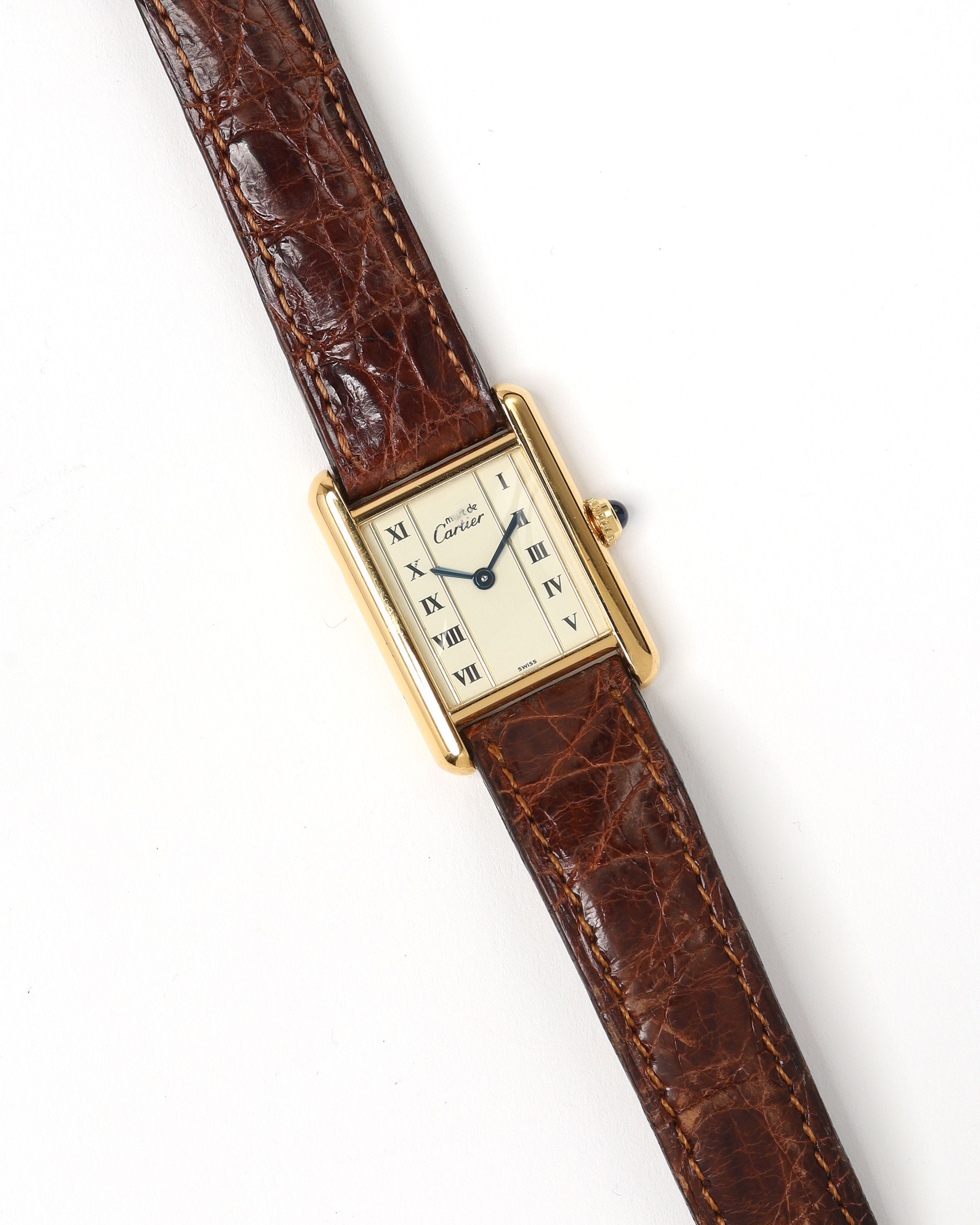Cartier Tank Vermeil 21mm ca 1998 Watch