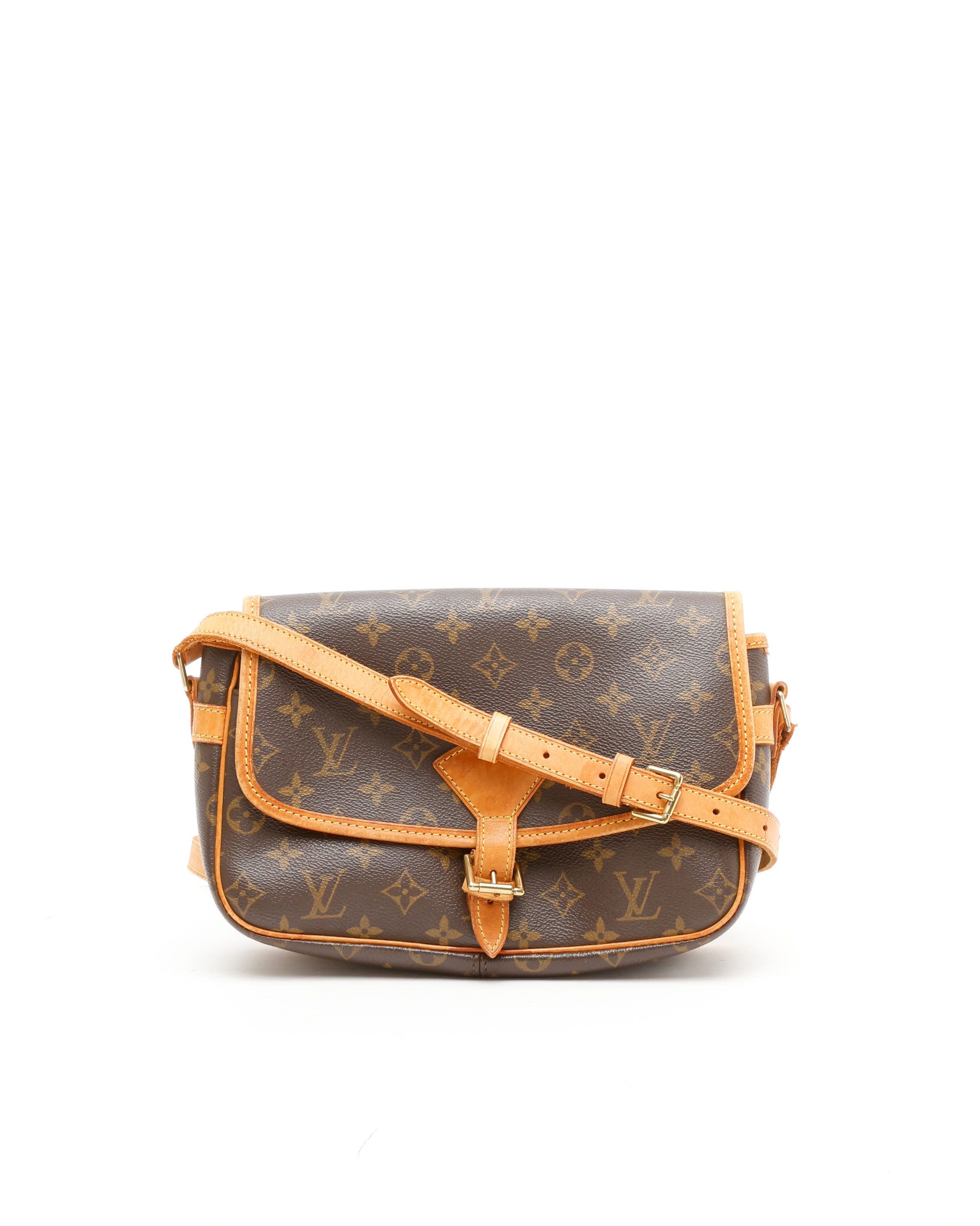 Louis Vuitton Monogram Sologne Bag