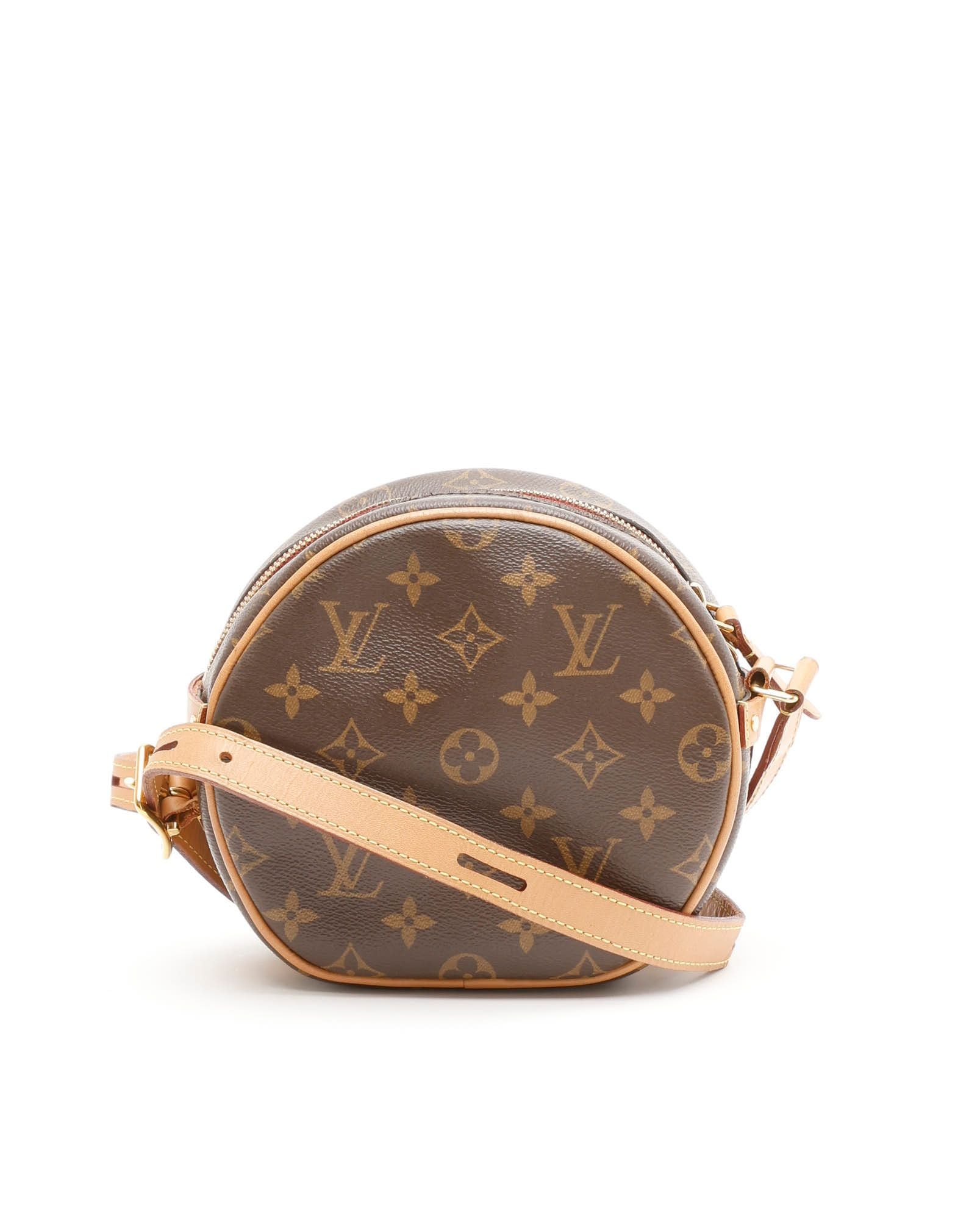 Louis Vuitton Monogram Boite Chapeau Souple PM Crossbody Bag