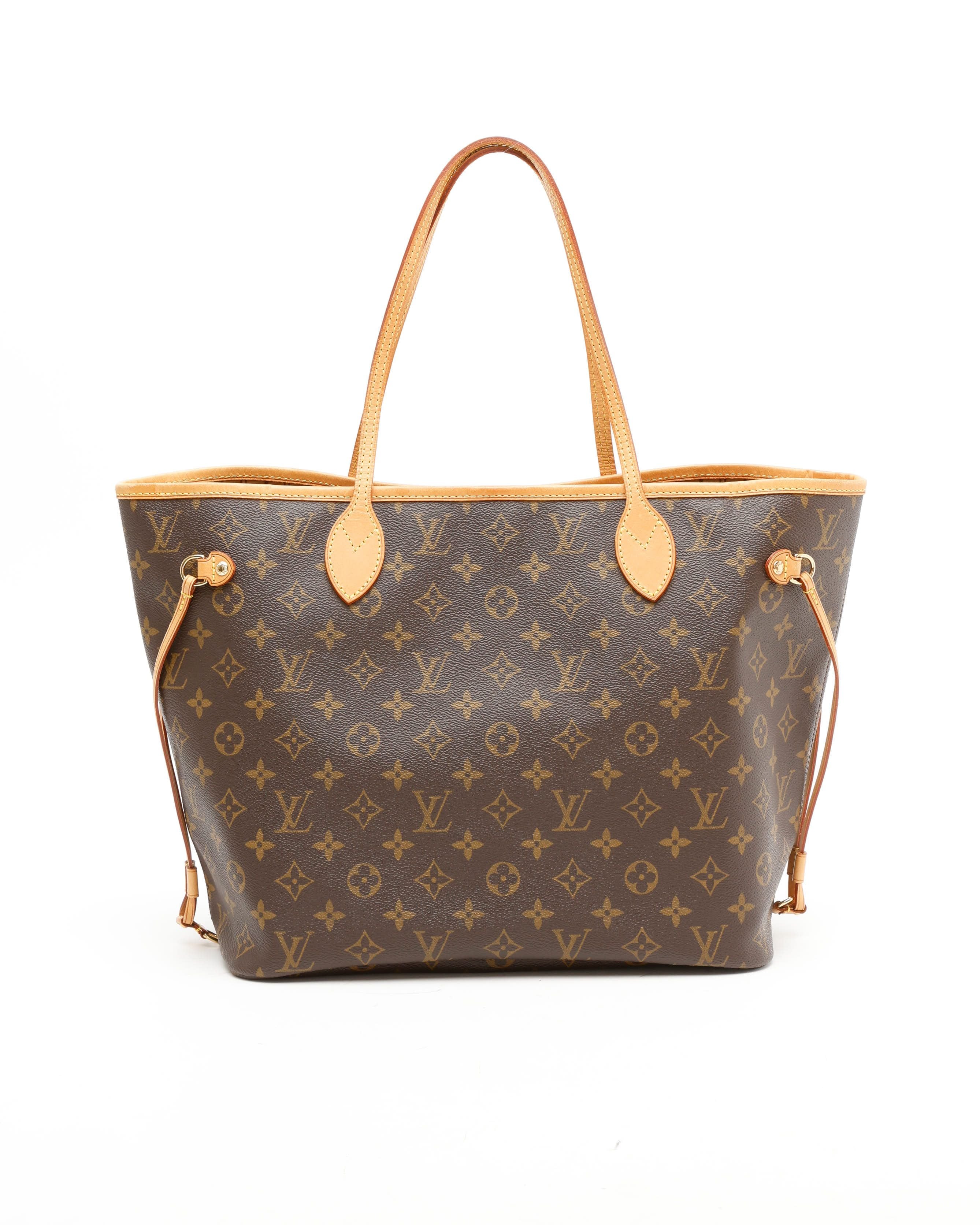 Louis Vuitton Monogram Neverfull MM Tote Bag