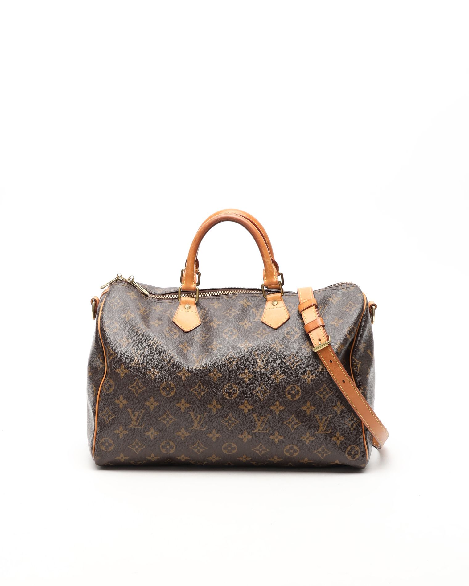 Louis Vuitton Monogram Speedy Bandoulière 35 Bag