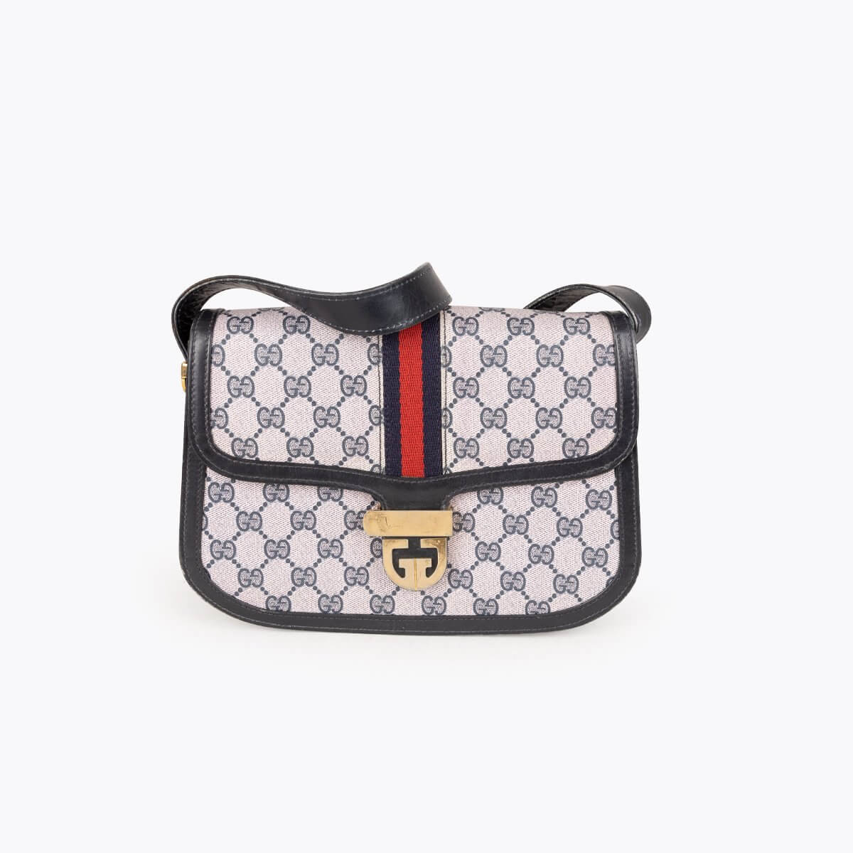 GUCCI GG Canvas Shoulder Bag