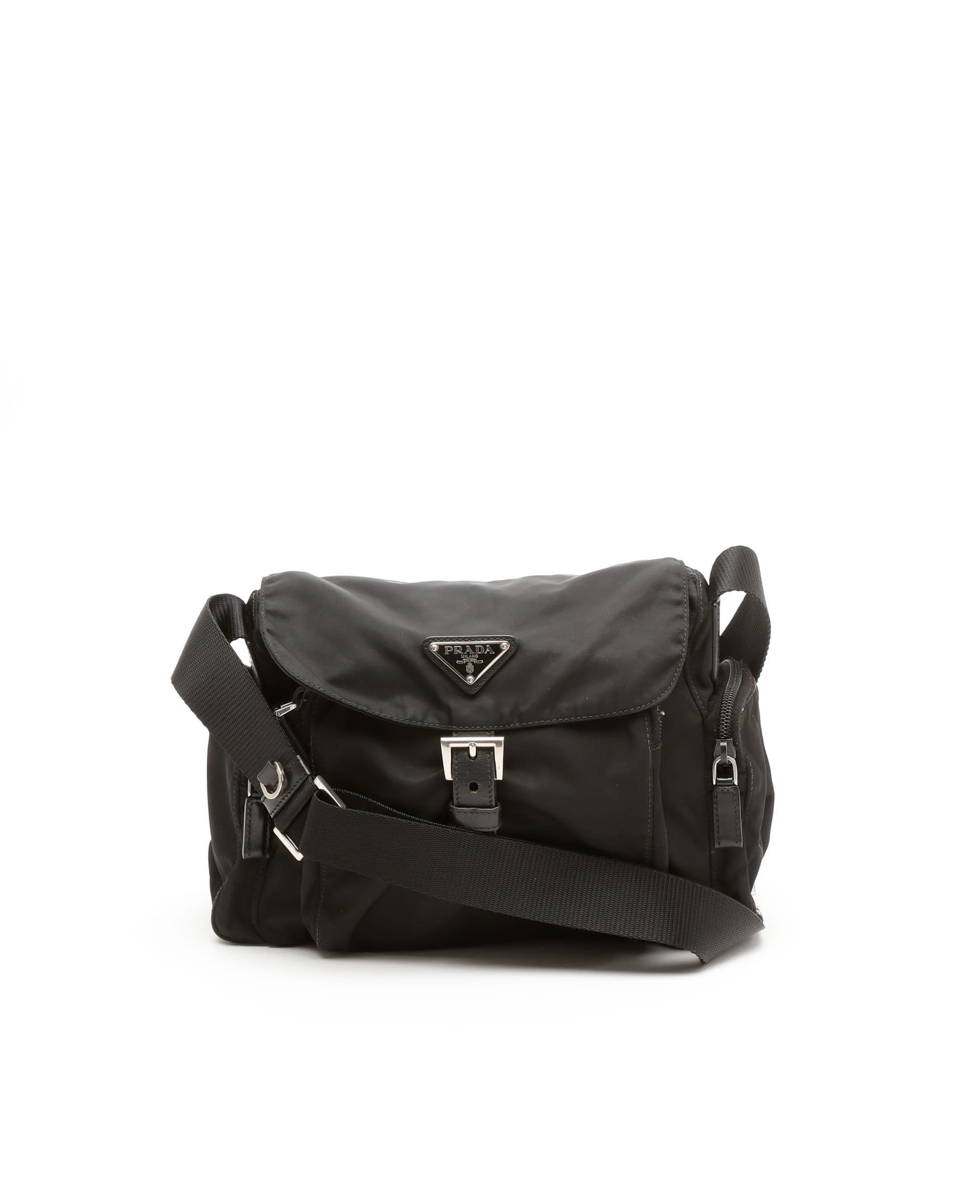 Prada Tessuto Messenger Bag