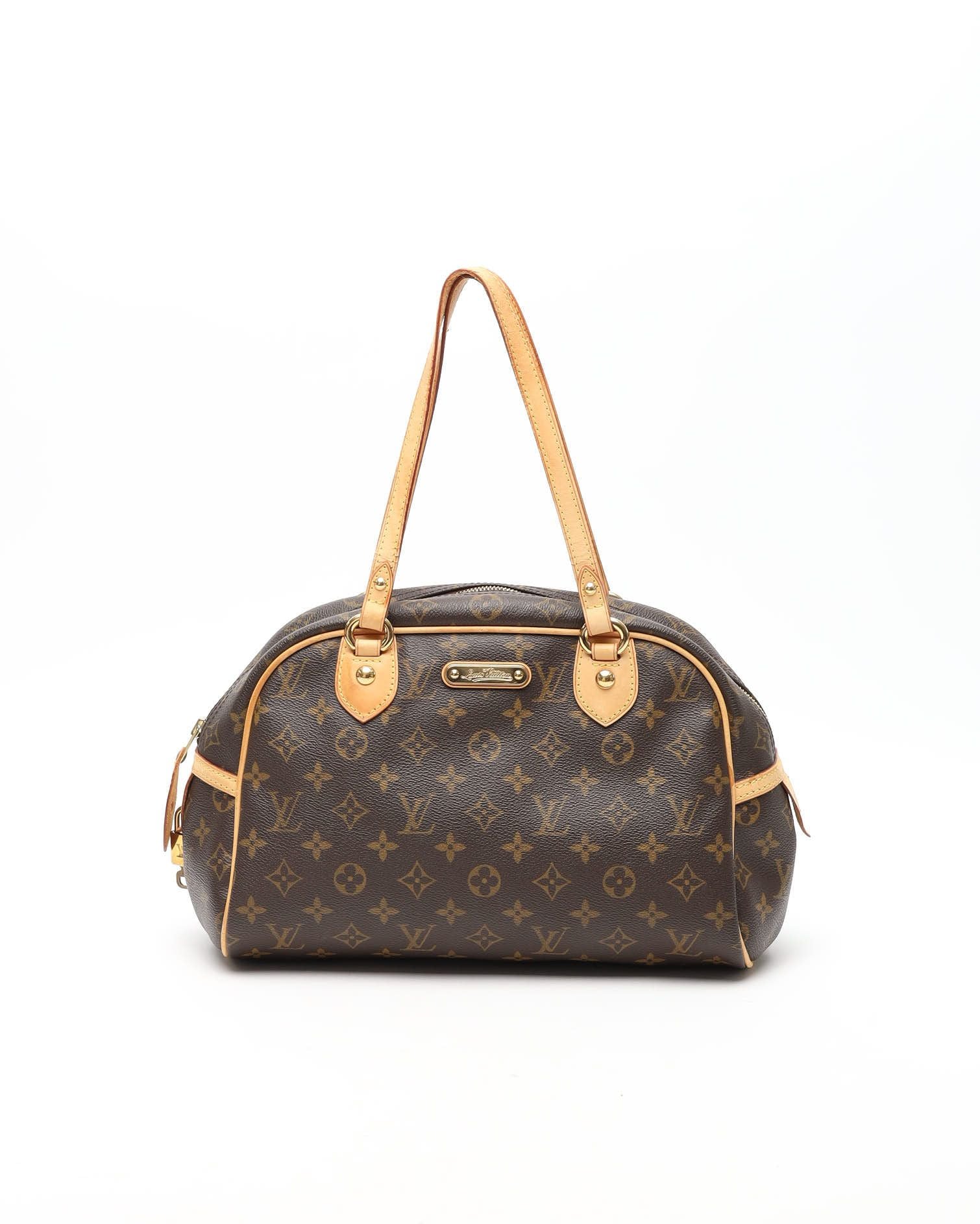 Louis Vuitton Monogram Montorgueil PM Bag