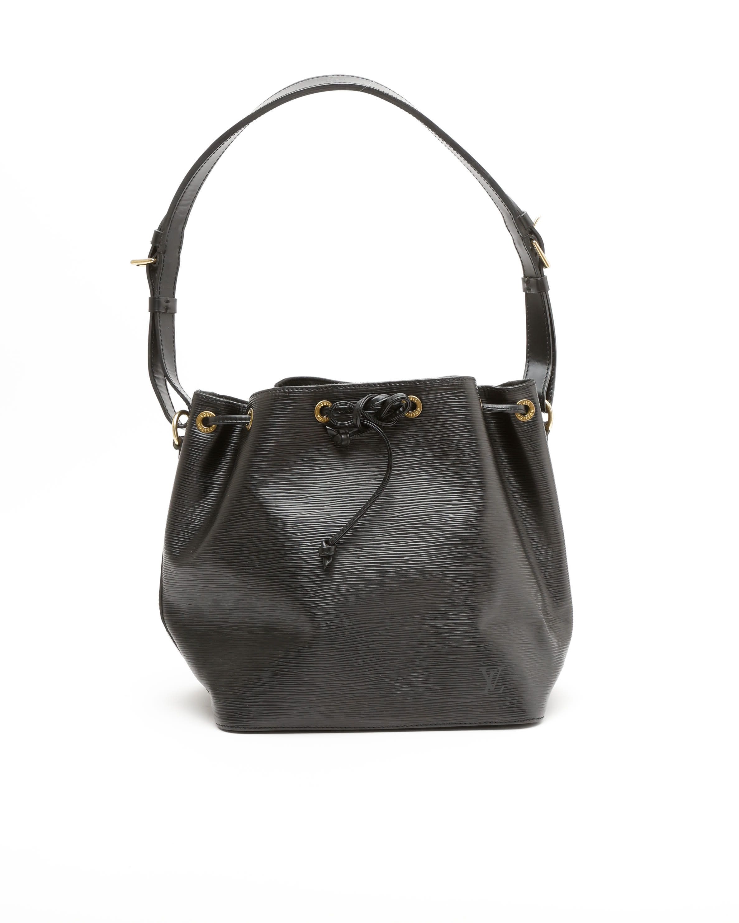 Louis Vuitton Epi Petit Noé Bag