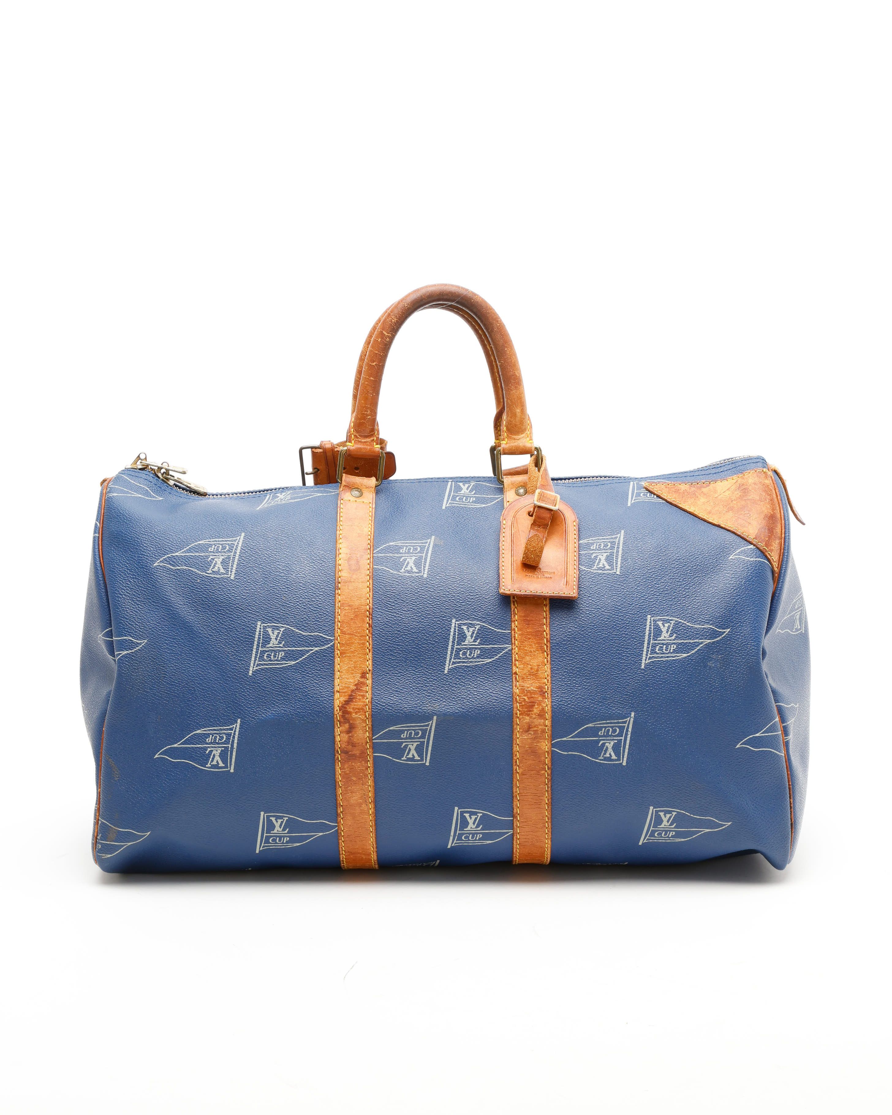 Louis Vuitton Americas Cup Keepall 45 Weekend Bag