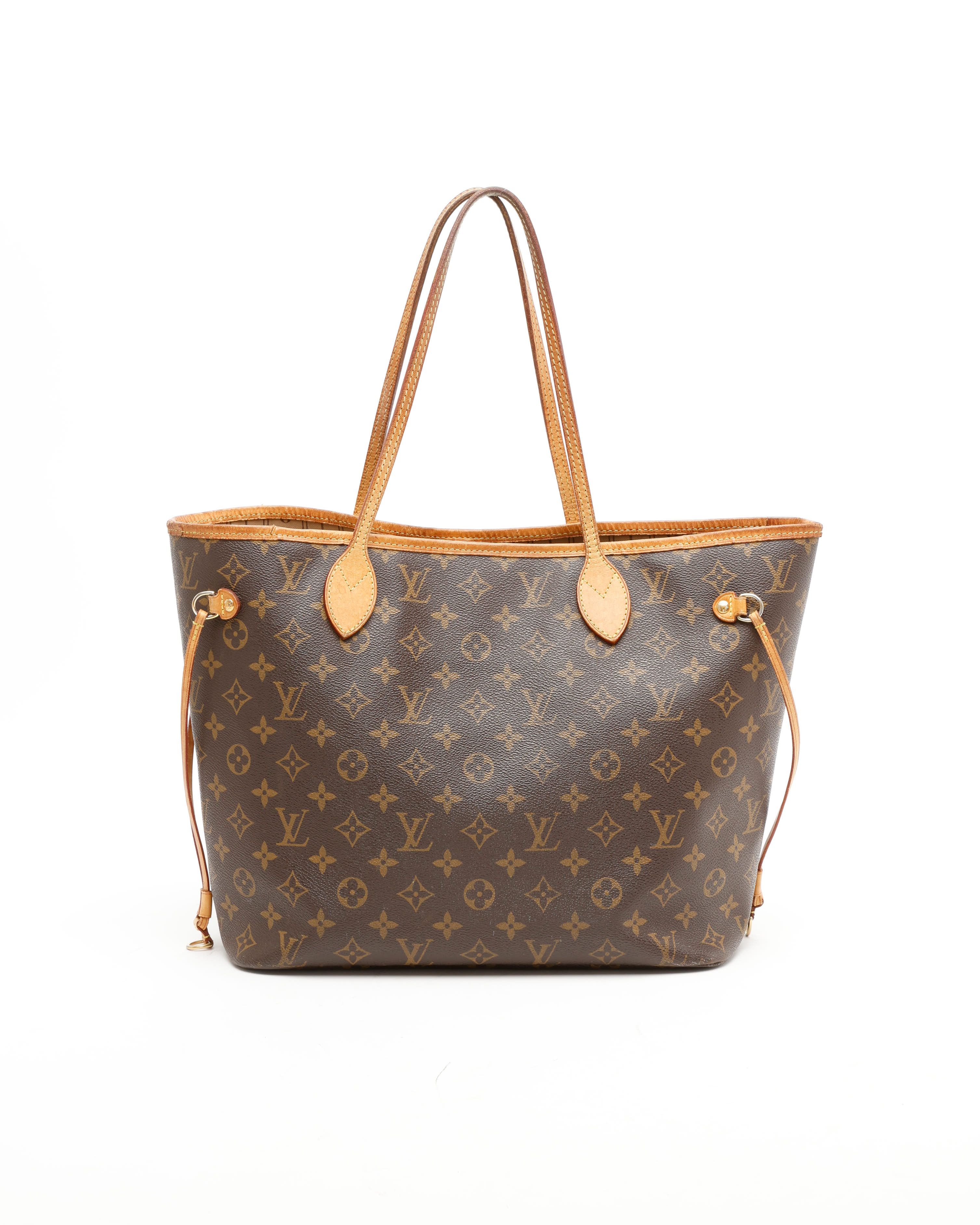 Louis Vuitton Monogram Neverfull MM Tote Bag