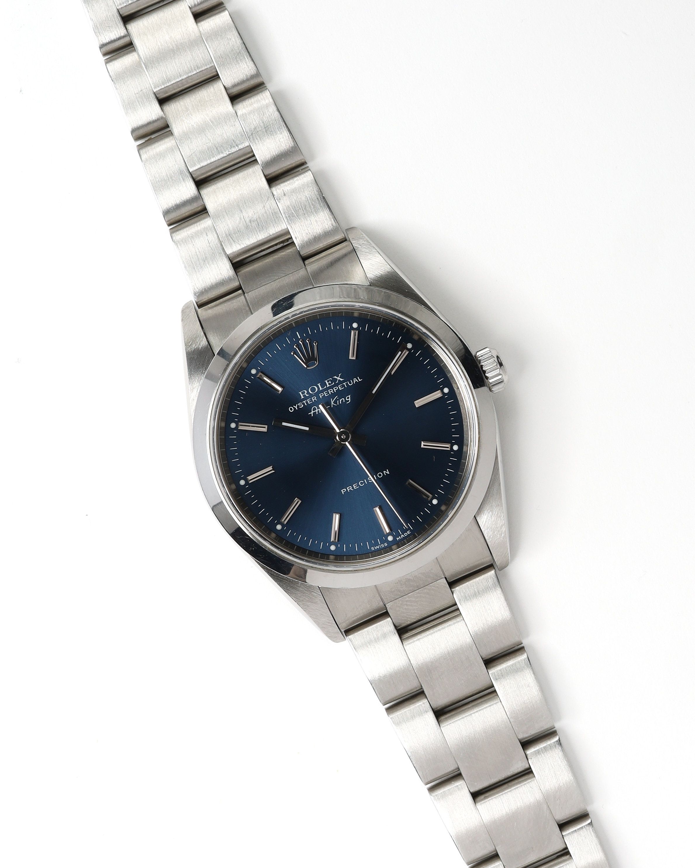 Rolex AirKing 34mm 1999 Full Set Watch