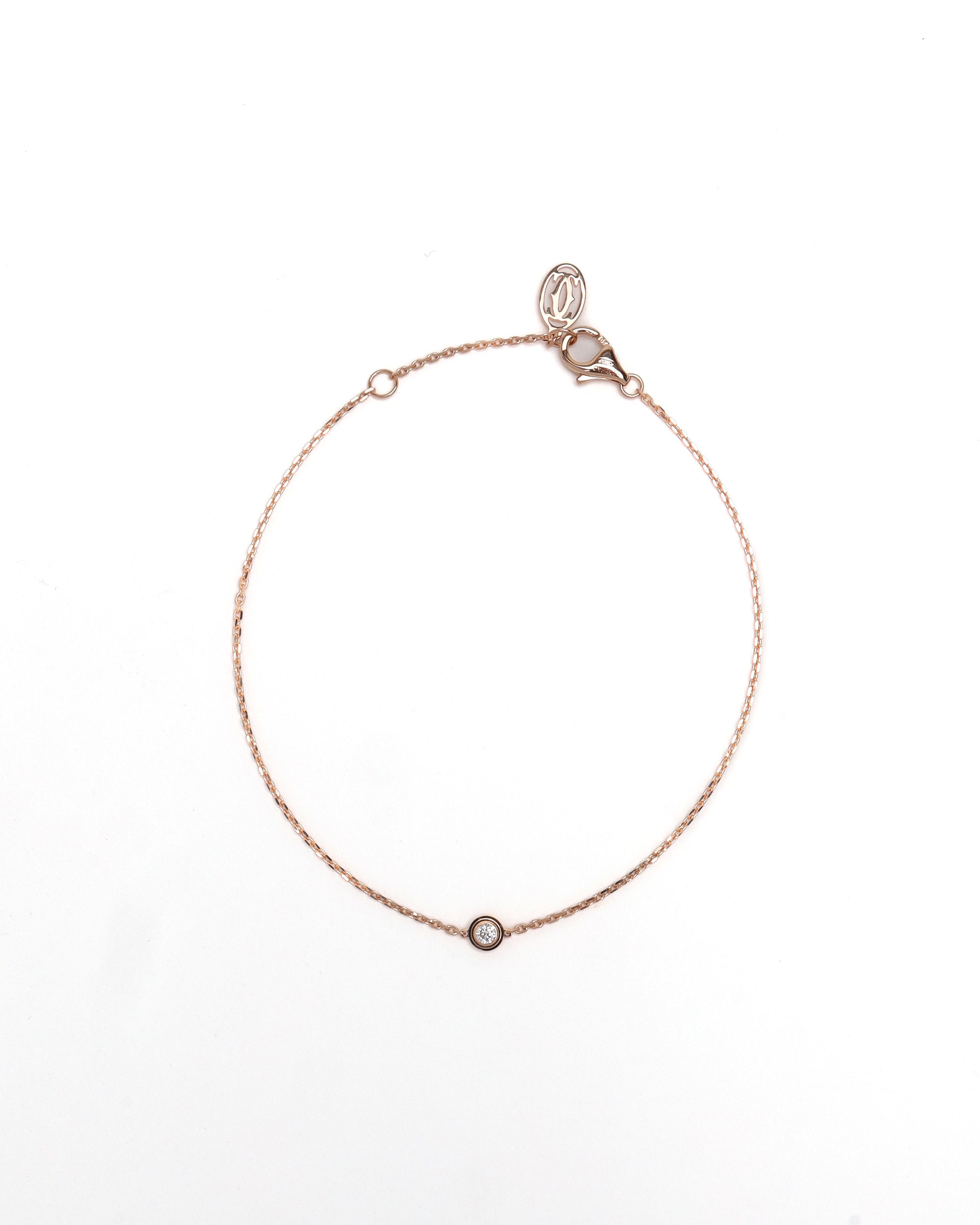 Cartier d'Amour Diamond Bracelet, mini model