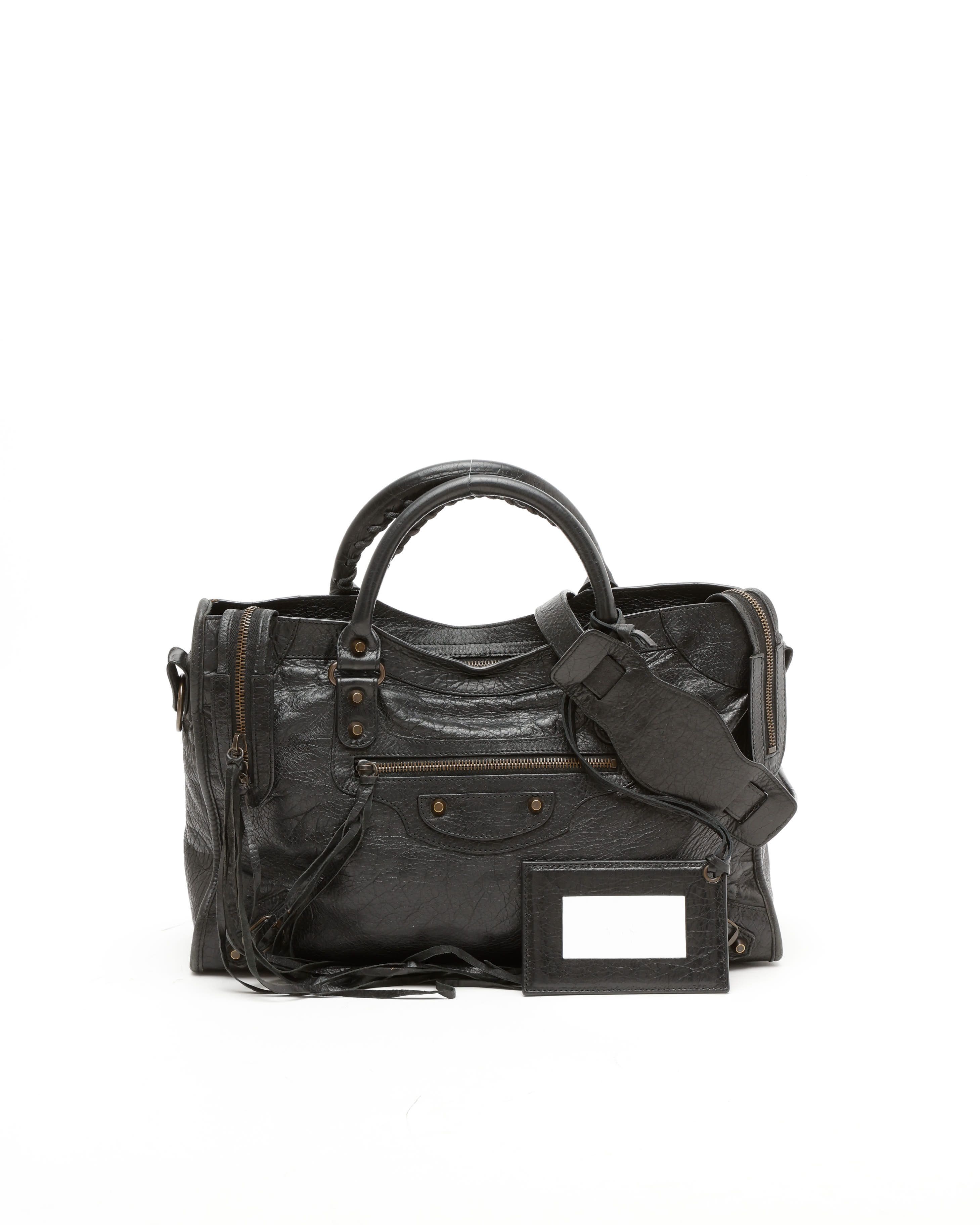 Balenciaga Motocross Classic City Bag