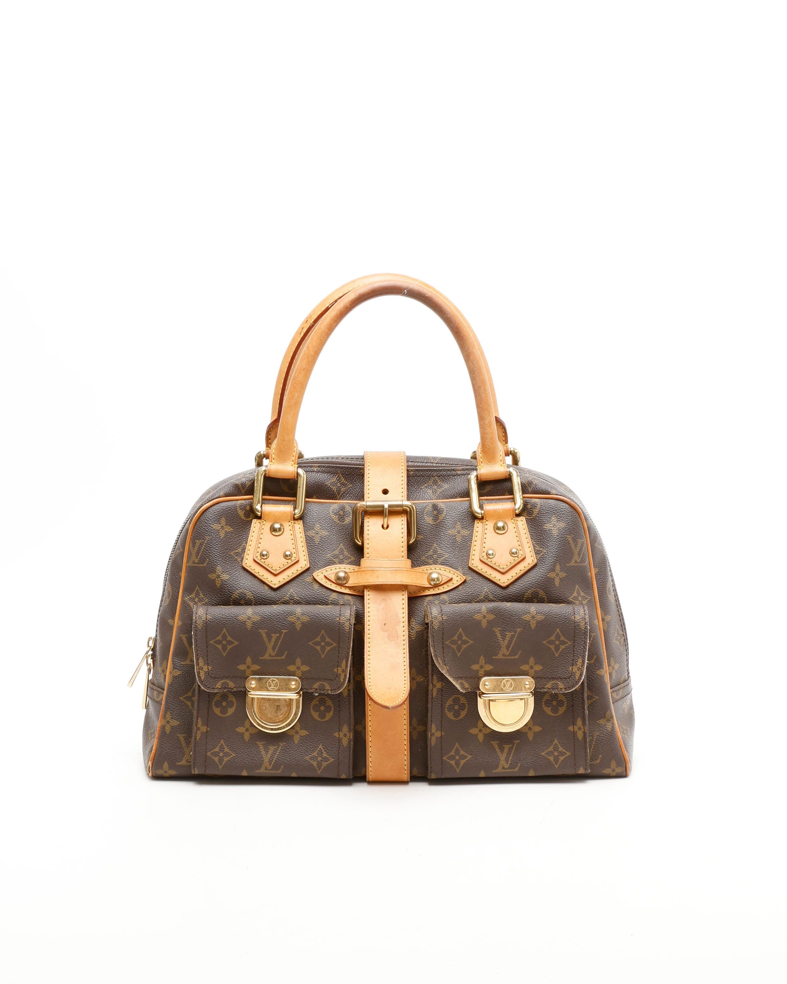 Louis Vuitton Monogram Manhattan GM Bag