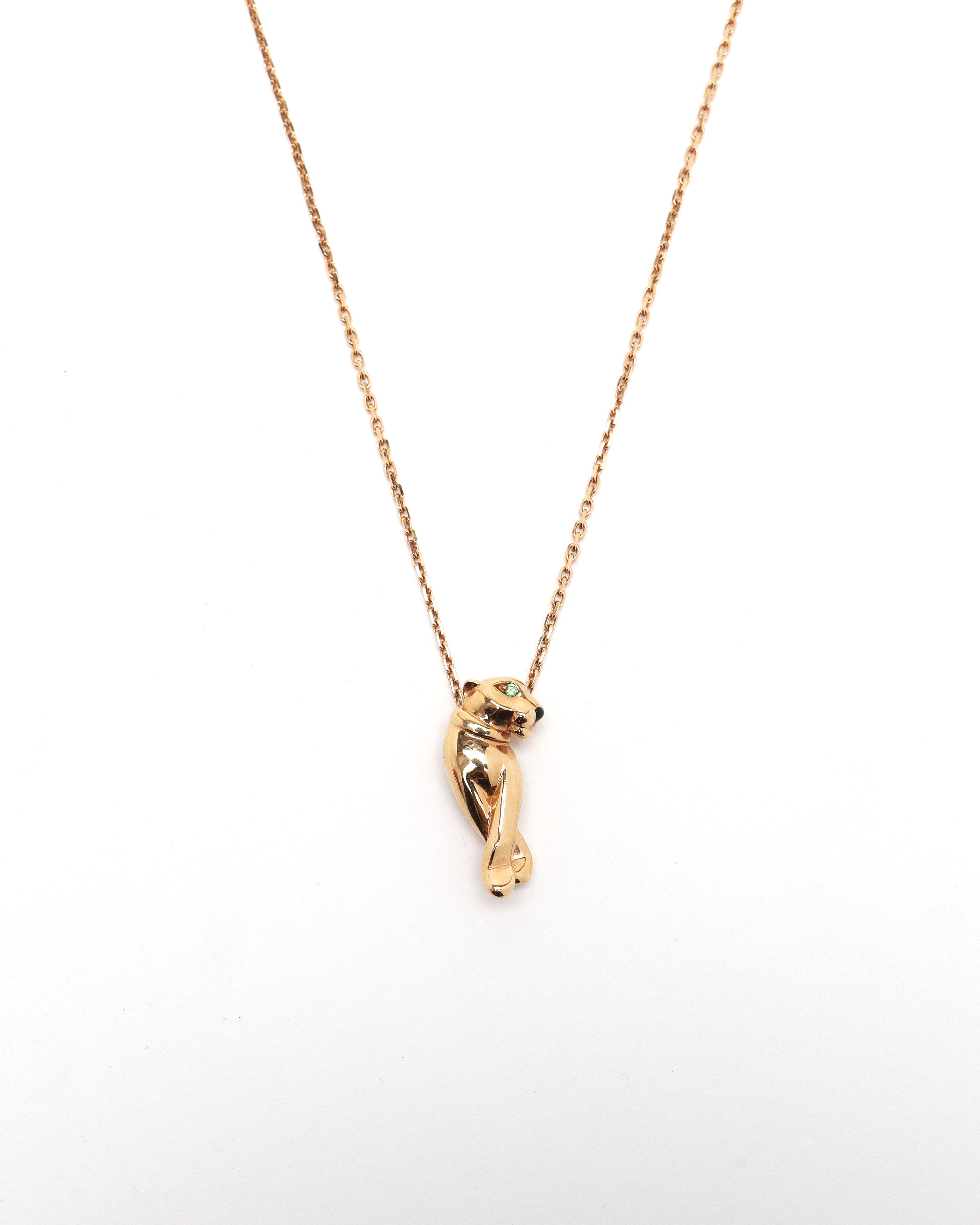 Cartier Panth&egrave;re De Cartier Necklace
