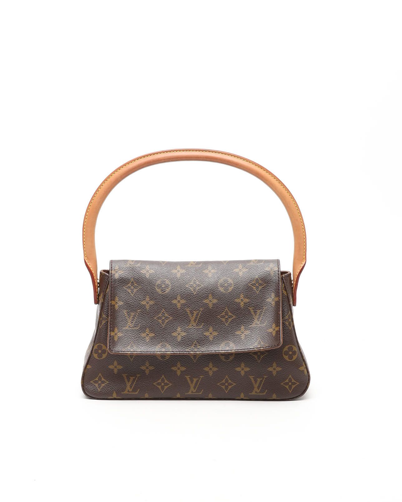 Louis Vuitton Monogram Mini Looping Bag
